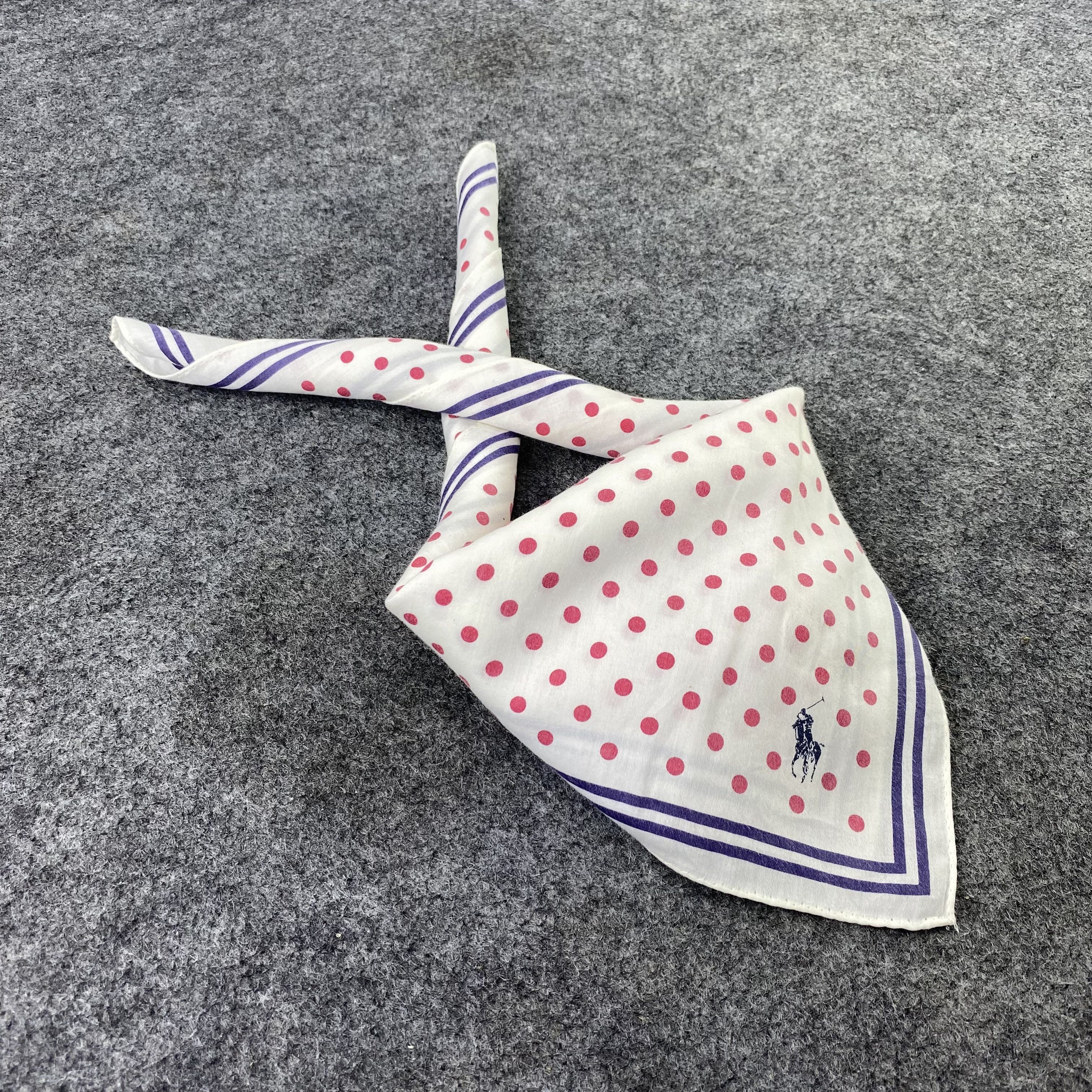 Polo Ralph Lauren Polo Ralph Lauren Handkerchief / Bandana / Neckerchief-B924 Size ONE SIZE - 1 Thumbnail
