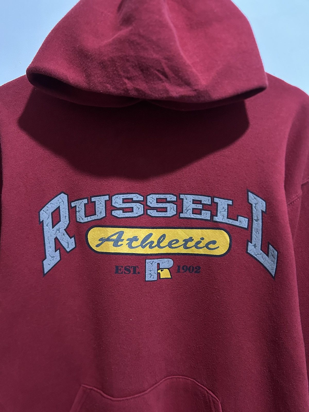 Russell Athletic Vintage 2000s Rusell Athletic Hoodie Size US M / EU 48-50 / 2 - 2 Thumbnail