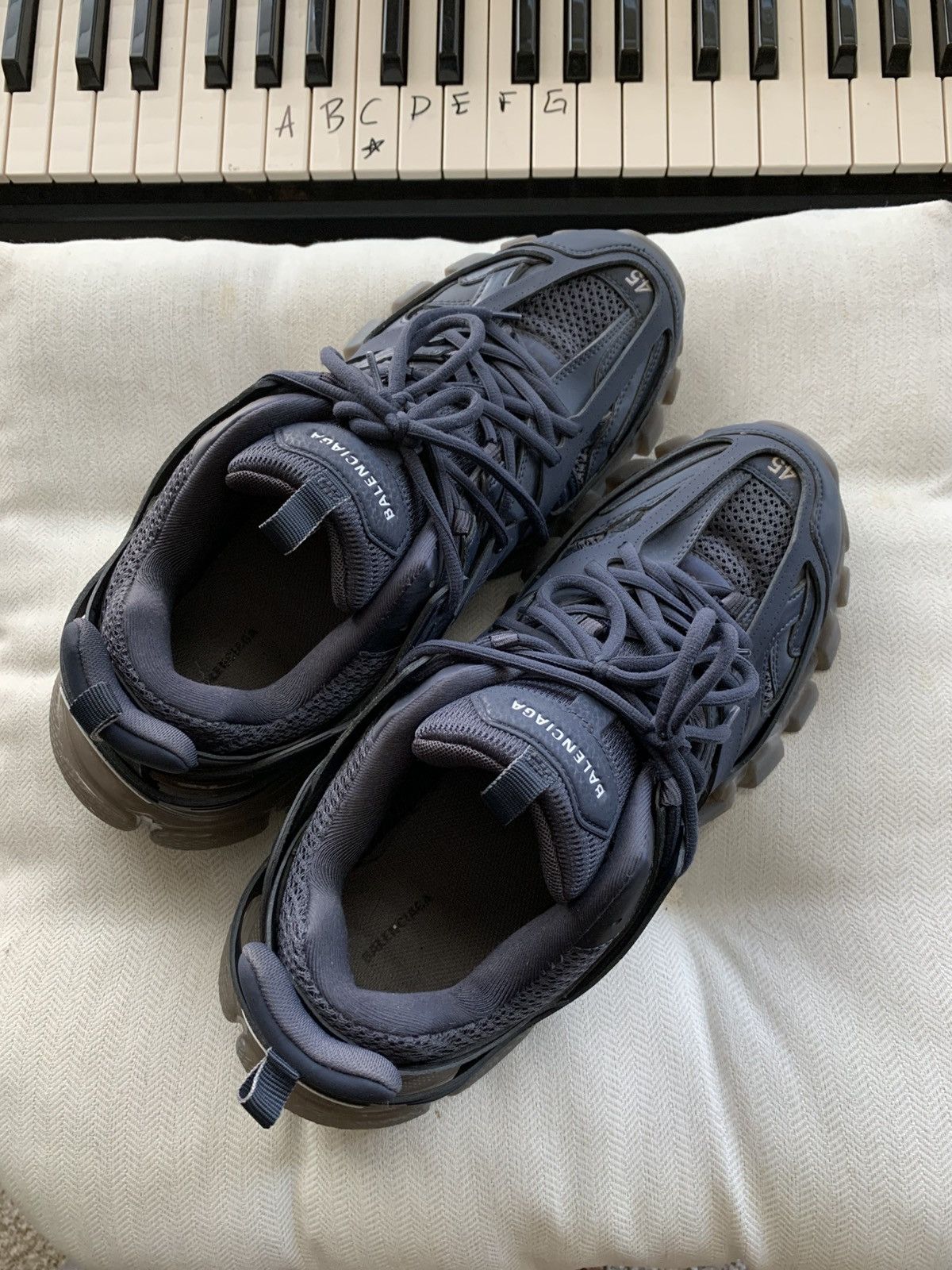 Balenciaga Balenciaga Track runners Size US 12 / EU 45 - 2 Thumbnail