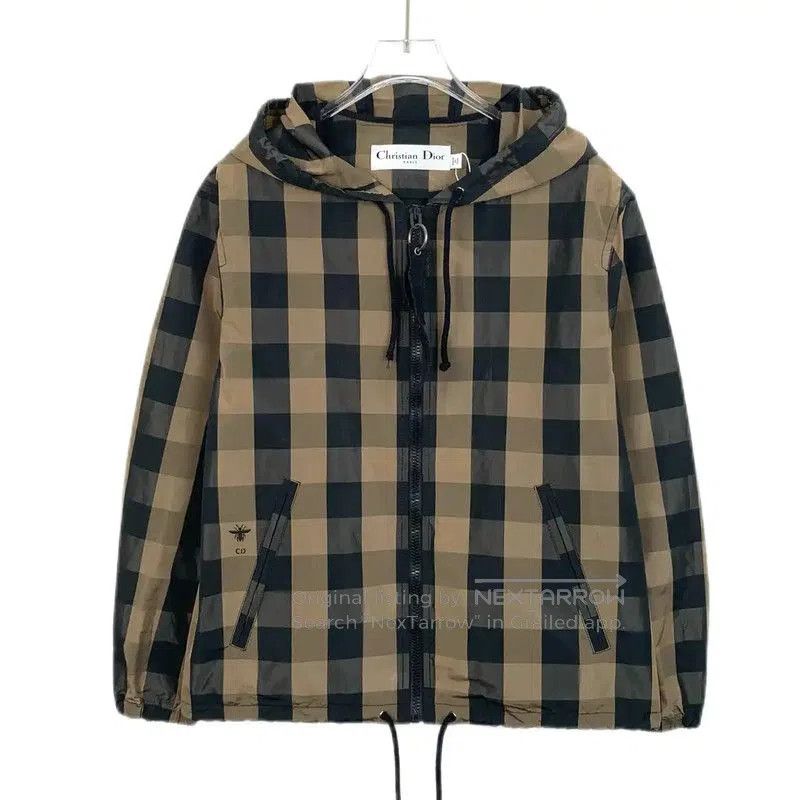 Dior Dior Brown Polyester Women's Jacket . Size XXS / US 00 / IT 34 - 1 Thumbnail