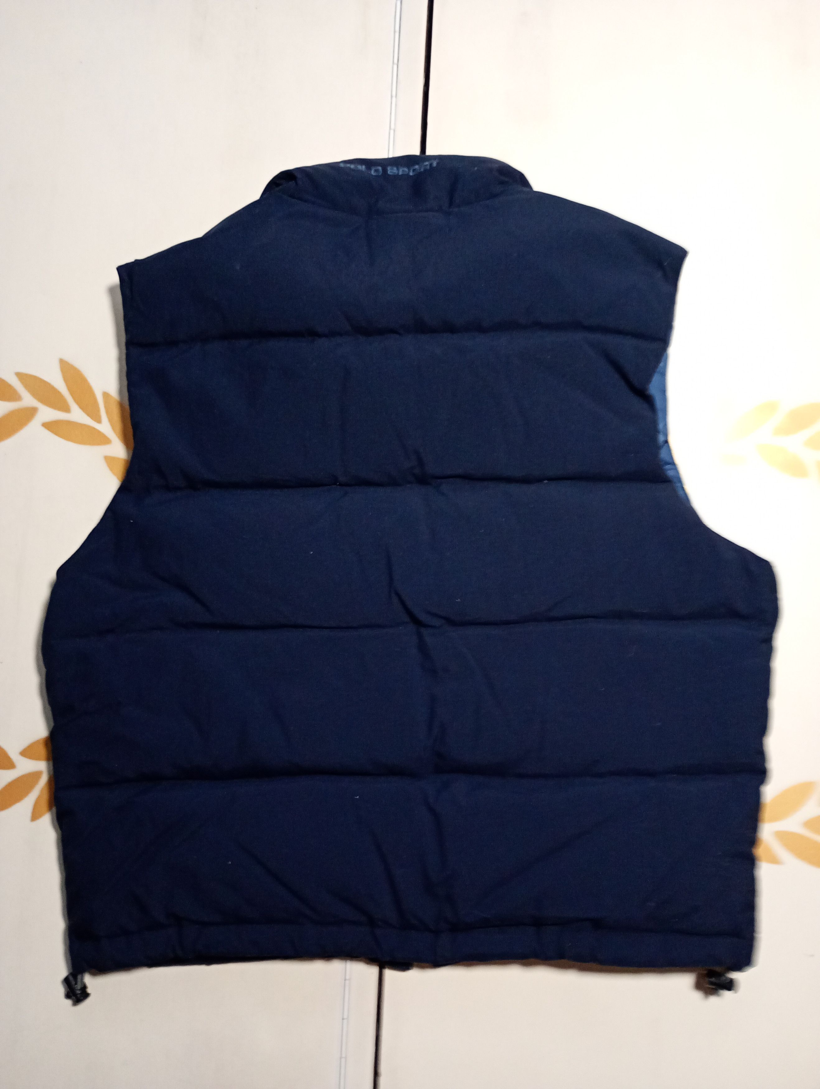 Polo Ralph Lauren × Ralph Lauren Sport Ralph Lauren Polo Sport Down Vest Vintage Size US L / EU 52-54 / 3 - 8 Thumbnail