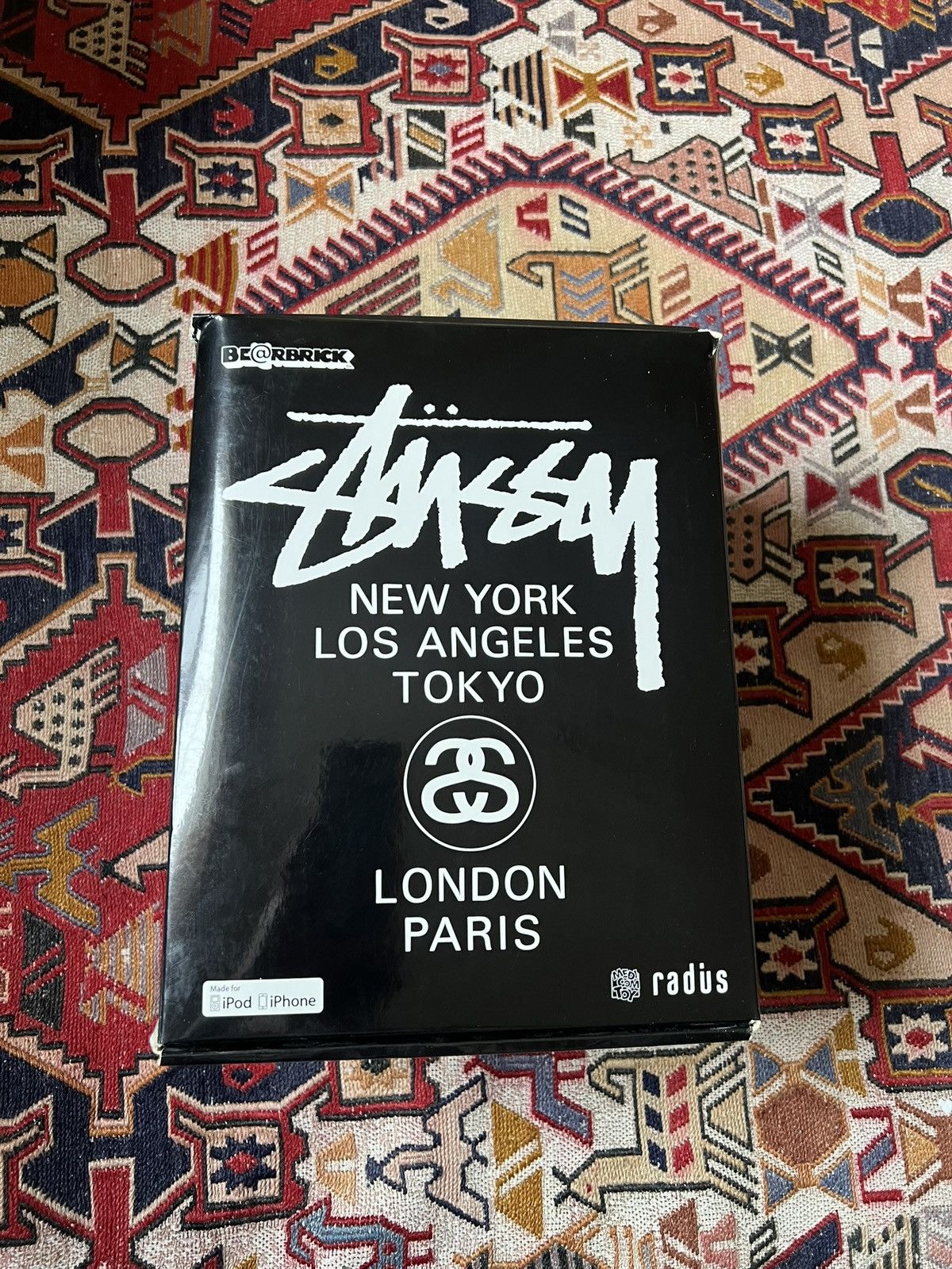 Medicom Toy Stussy x Medicom Toy Bearbrick 400% Speaker 2010 Size ONE SIZE - 2 Thumbnail