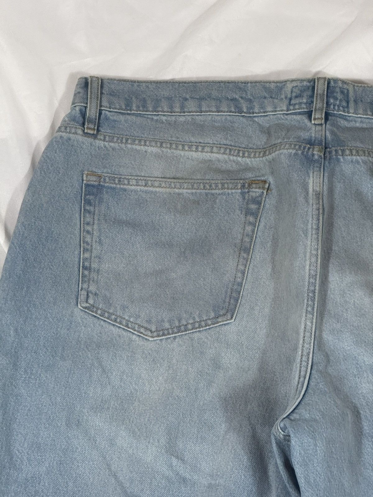 Stussy Light Wash Denim Size US 38 / EU 54 - 9 Thumbnail
