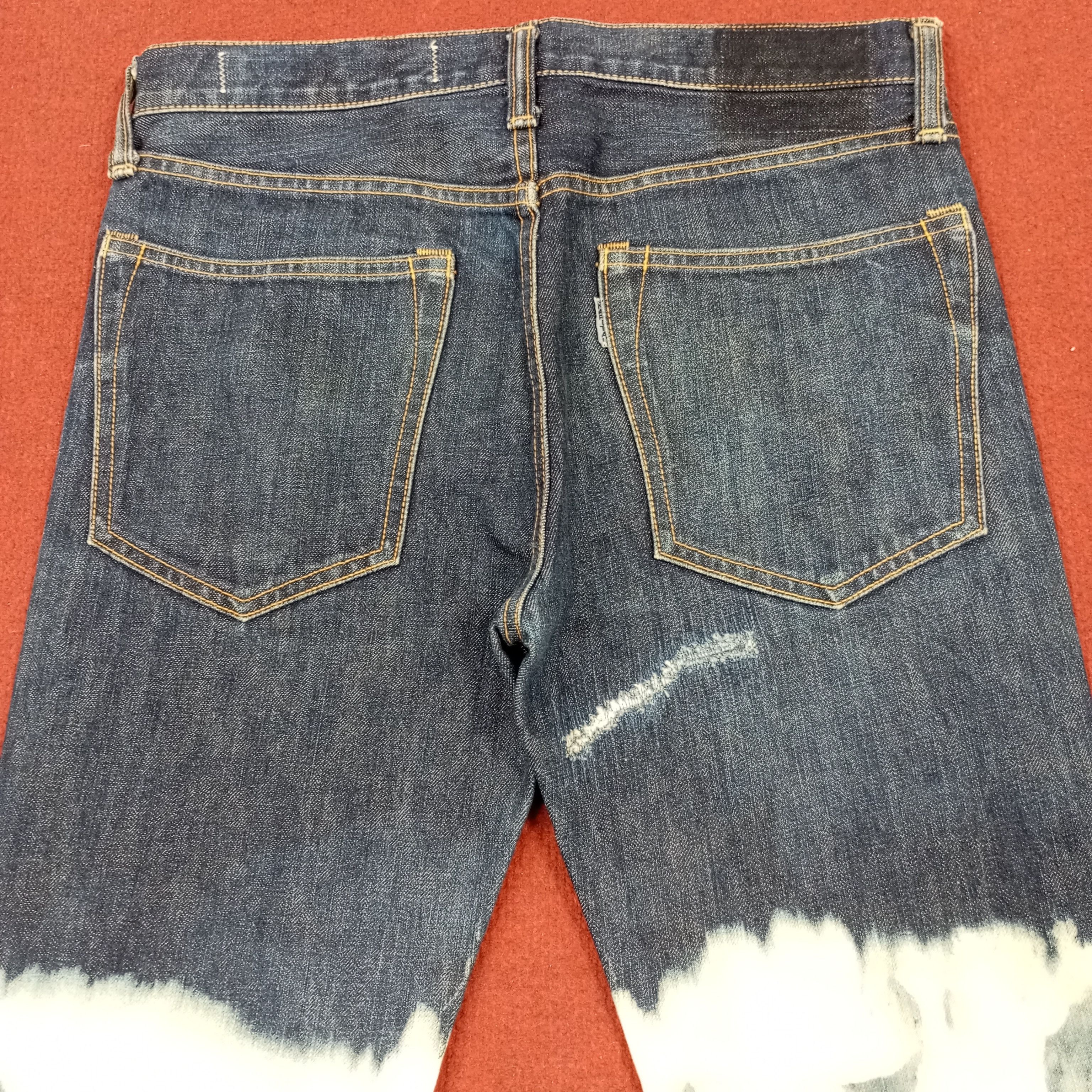 Japanese Brand × Kapital × Vintage Kapital Japanese Brand Fashion Style Rare Design Jeans Size US 30 / EU 46 - 5 Thumbnail