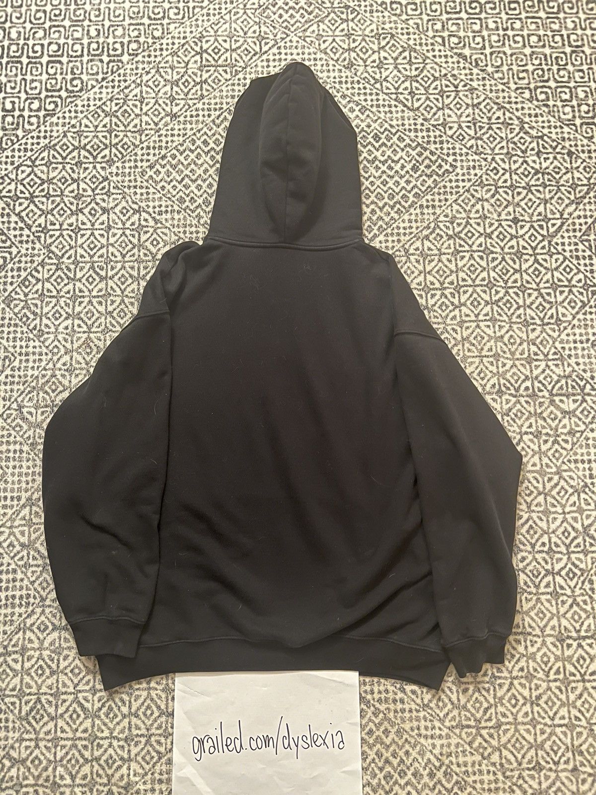 Balenciaga Balenciaga Paris Hoodie Size US L / EU 52-54 / 3 - 7 Thumbnail