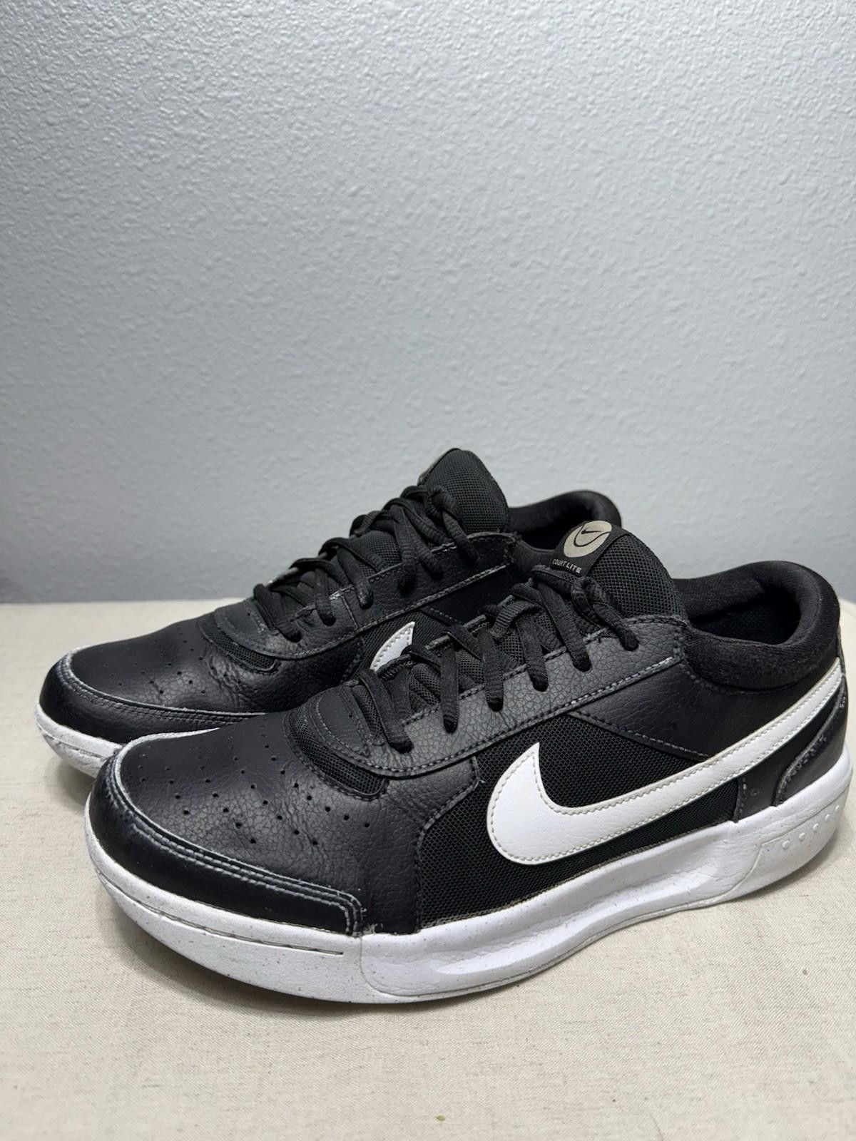 Nike Nike Zoom Court Lite 3 Men's Low Tennis Sneakers US 8.5 Size US 7.5 / EU 40-41 - 2 Thumbnail