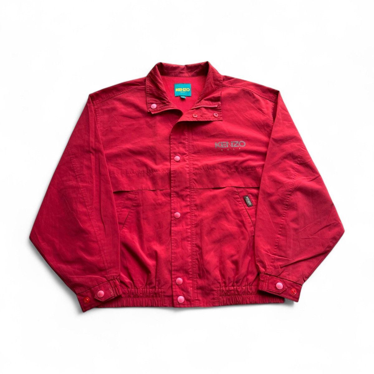 Kenzo Kenzo Golf Light Jacket Size US M / EU 48-50 / 2 - 1 Thumbnail