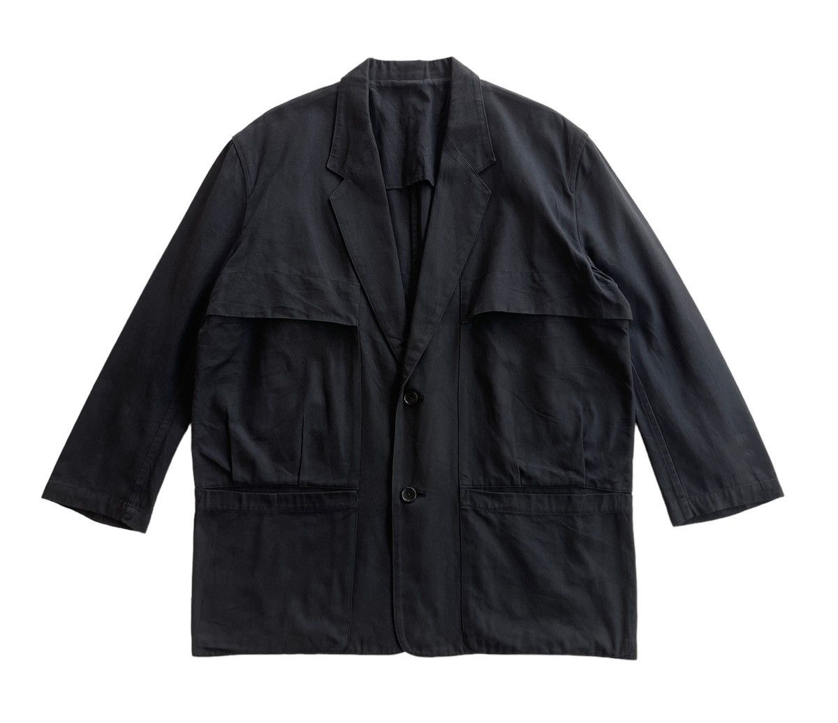 Y's for Men Archive Ys For Men Linen Jacket (4 pocket) Size US S / EU 44-46 / 1 - 3 Thumbnail