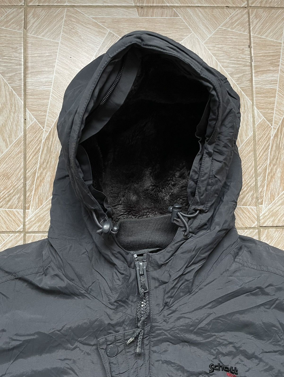 Schott × Vintage Vintage USA Schott NYC Extreme Cold Wheather Nylon Parka Xl Size US XL / EU 56 / 4 - 7 Thumbnail