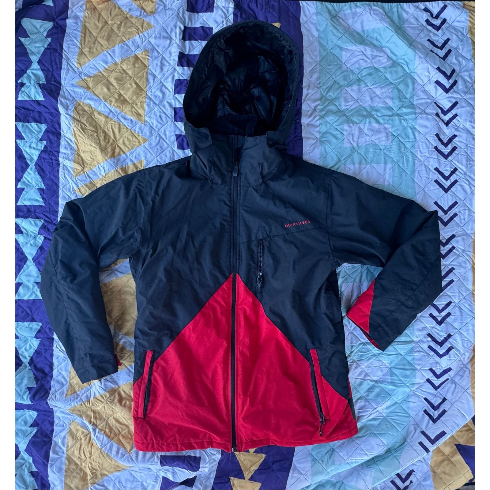 Quiksilver Quiksilver Mission Dry Flight Snowboard Jacket Size US L / EU 52-54 / 3 - 1 Thumbnail
