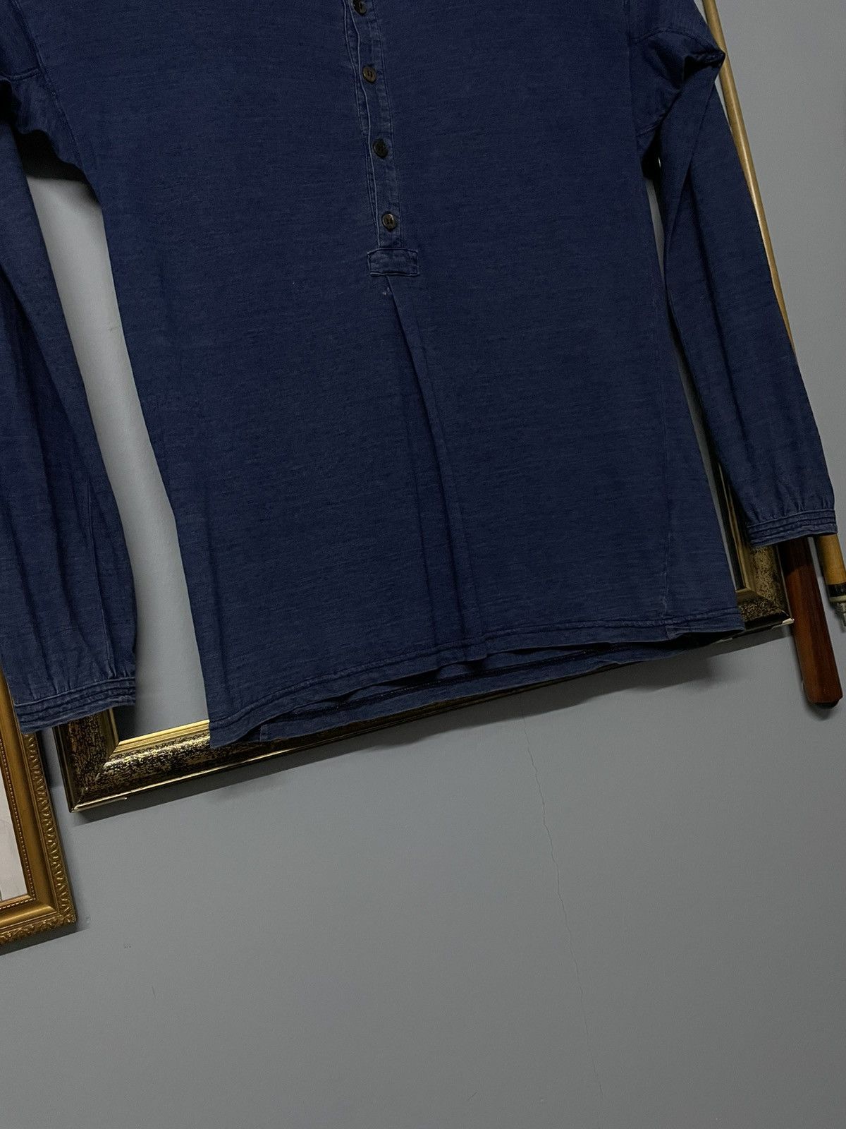 CABANE de ZUCCa Vintage 1990s Issey Miyake Cabane De Zucca Longsleeve Button Size US M / EU 48-50 / 2 - 4 Thumbnail