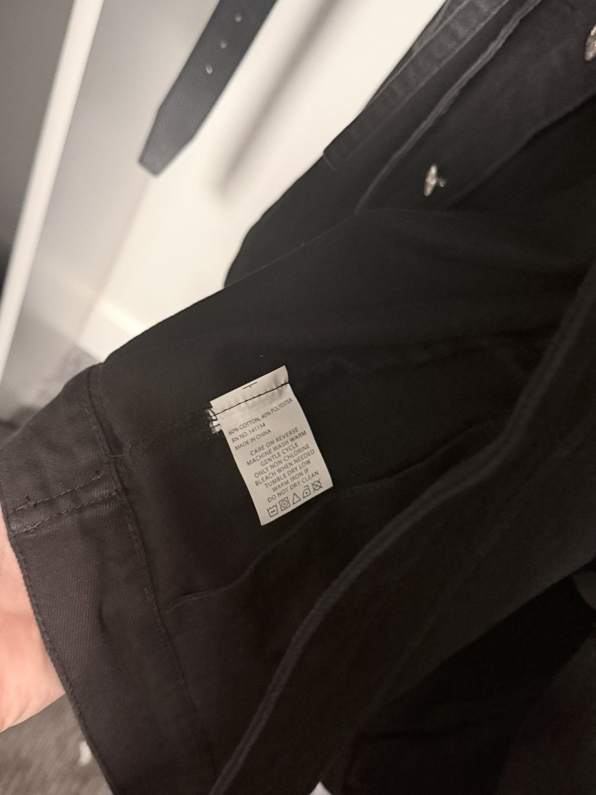 Kim Krueger Kim Kruger BLACK denim jacket GRAIL COLORWAY Size US M / EU 48-50 / 2 - 5 Thumbnail