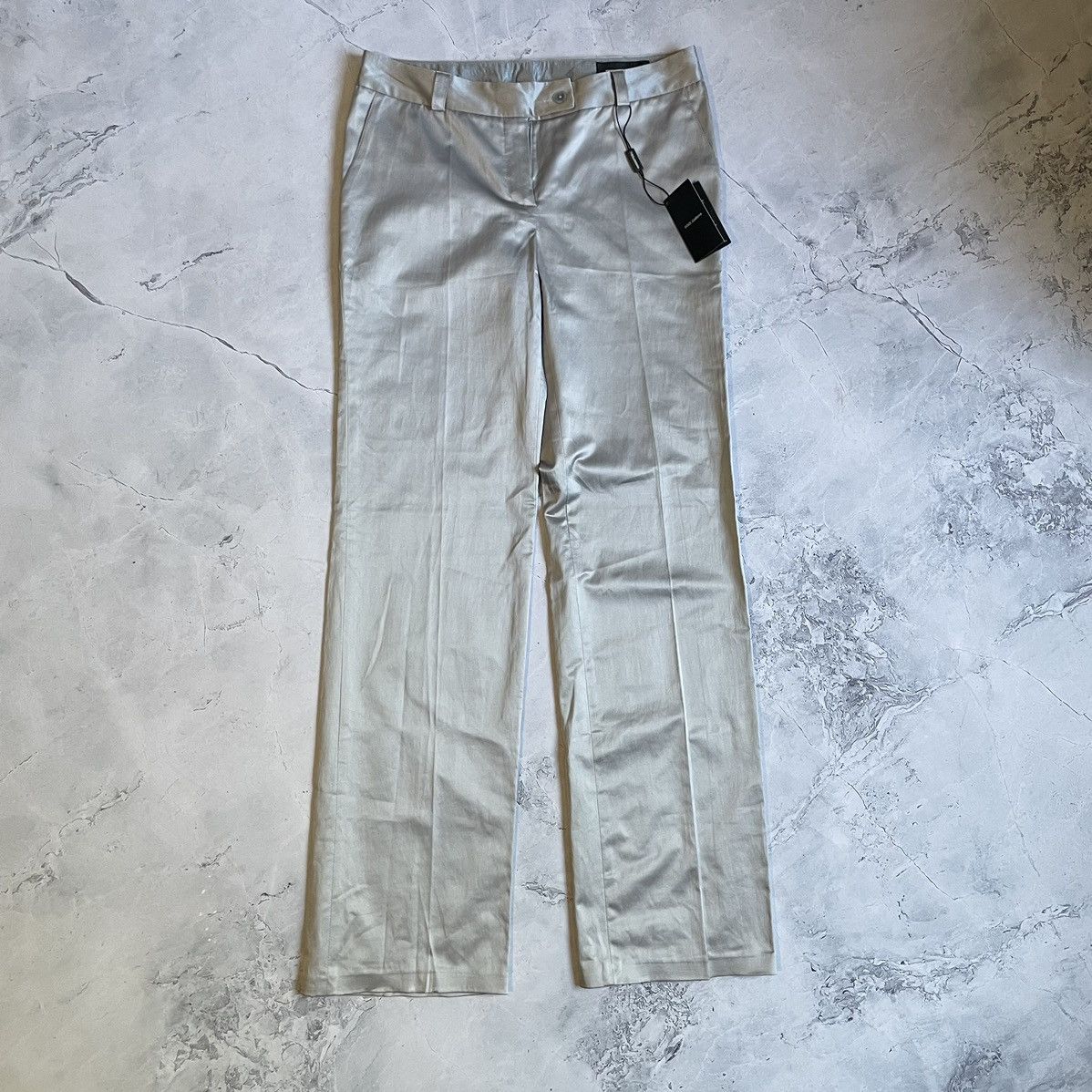 Dolce & Gabbana × Vintage Dolce Gabbana Atlas Dress Pants Size 27" / US 4 / IT 40 - 1 Thumbnail