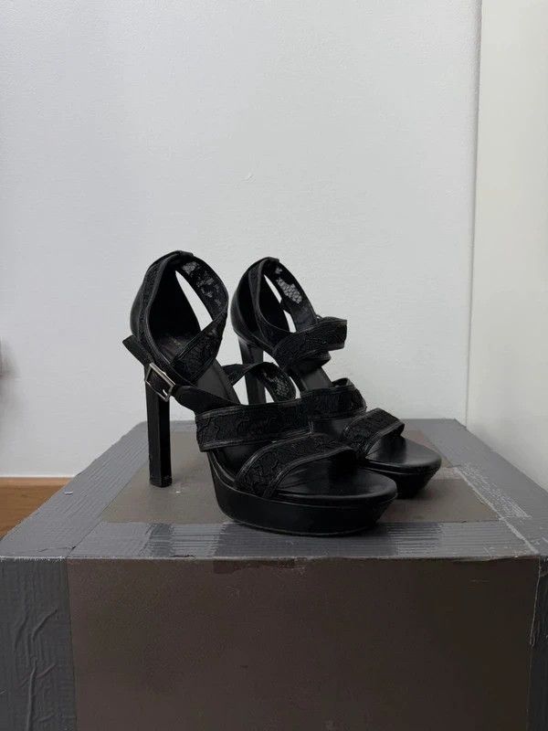 Saint Laurent Paris Saint Laurent Paris heels luxury old money street wear Size US 10 / IT 40 - 3 Thumbnail