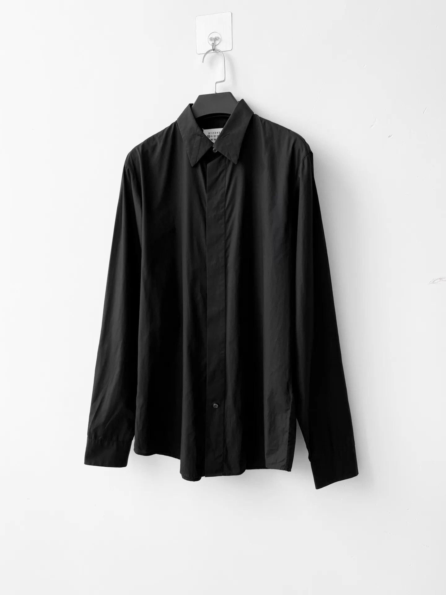Maison Margiela MMM A/W11 panel collar shirt Size US M / EU 48-50 / 2 - 2 Thumbnail