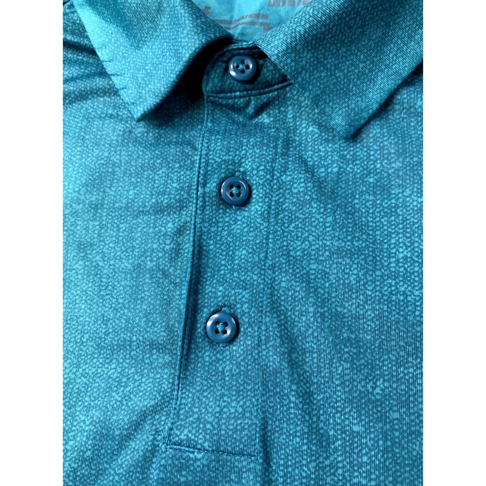 Under Armour Under Armour HeatGear Polo Shirt Men Training Navy Dark Green size L Large Size US L / EU 52-54 / 3 - 4 Thumbnail