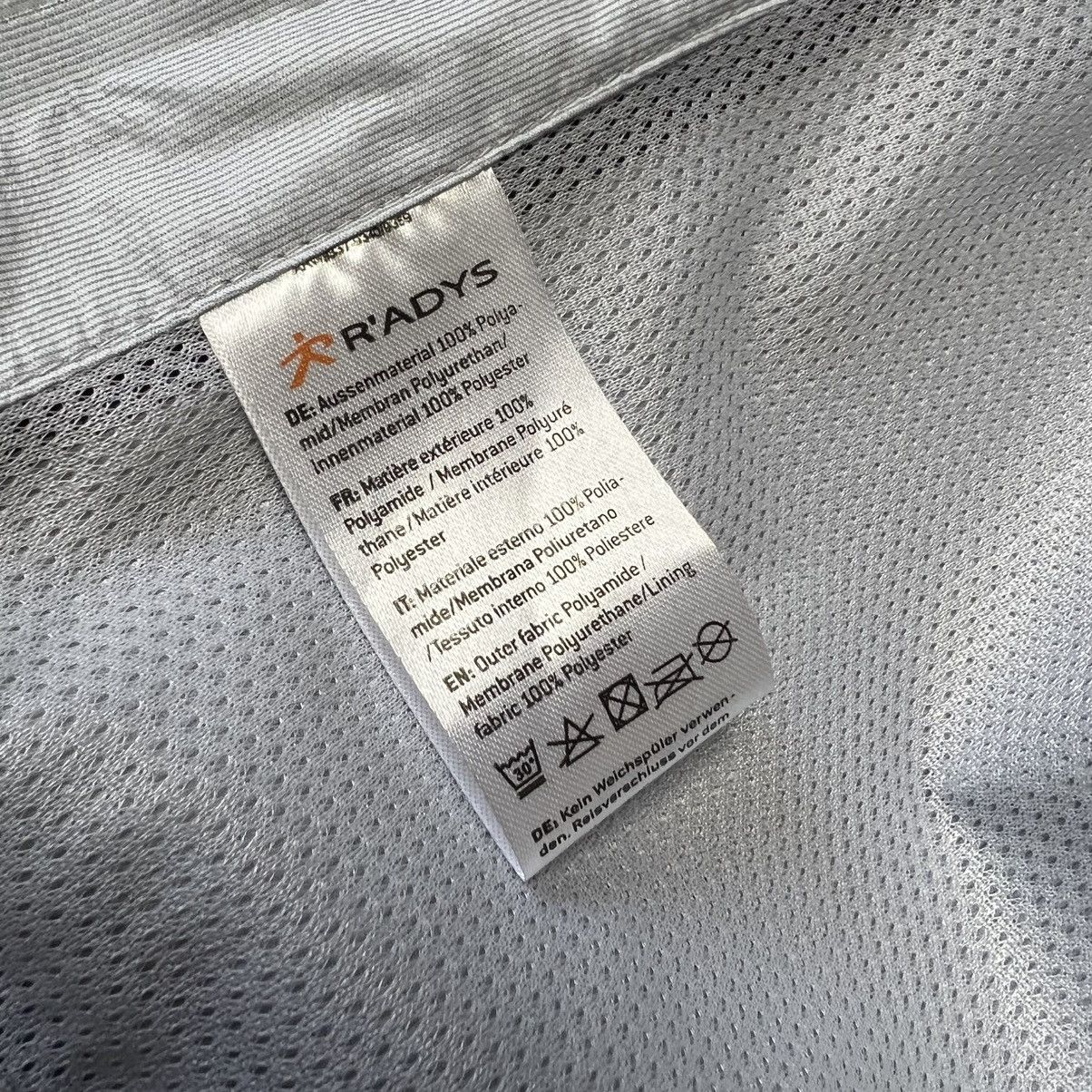 Goretex R'ADYS WINDBREAKER WATERPROOF JACKET OUTDOOR BLUE SWISS Y2K Size US L / EU 52-54 / 3 - 23 Thumbnail