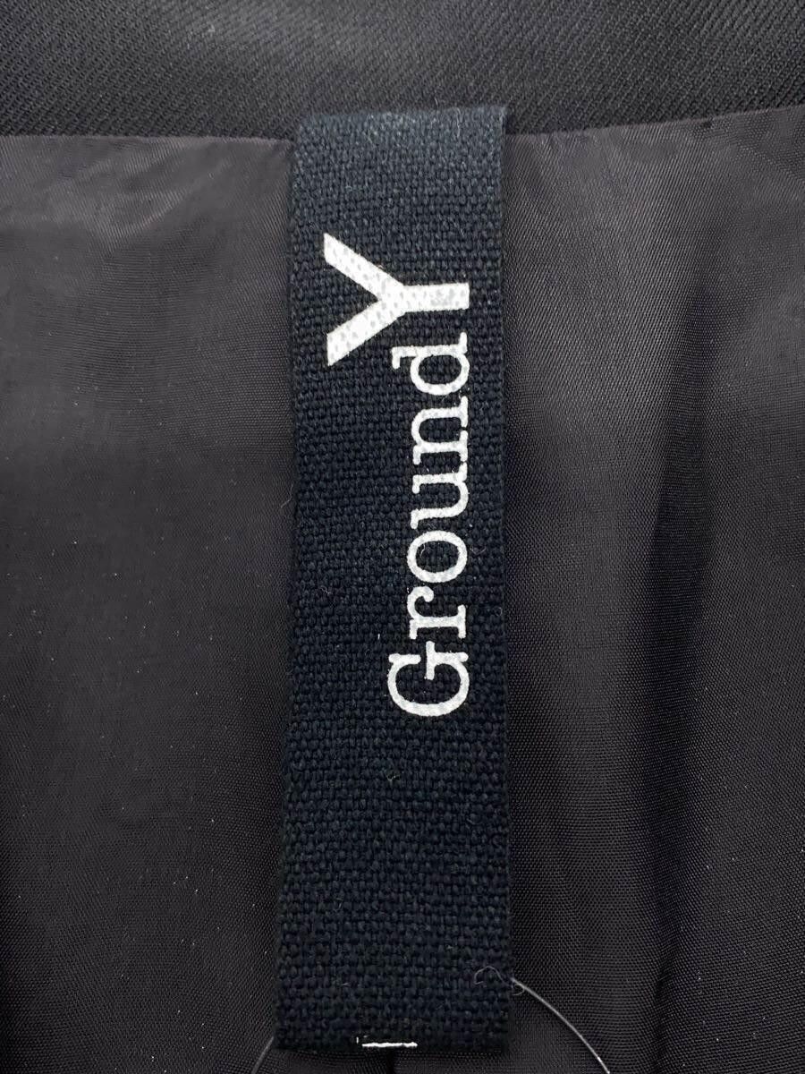 Yohji Yamamoto Ground Y wool long jacket GV-C05-100 Size US L / EU 52-54 / 3 - 3 Thumbnail
