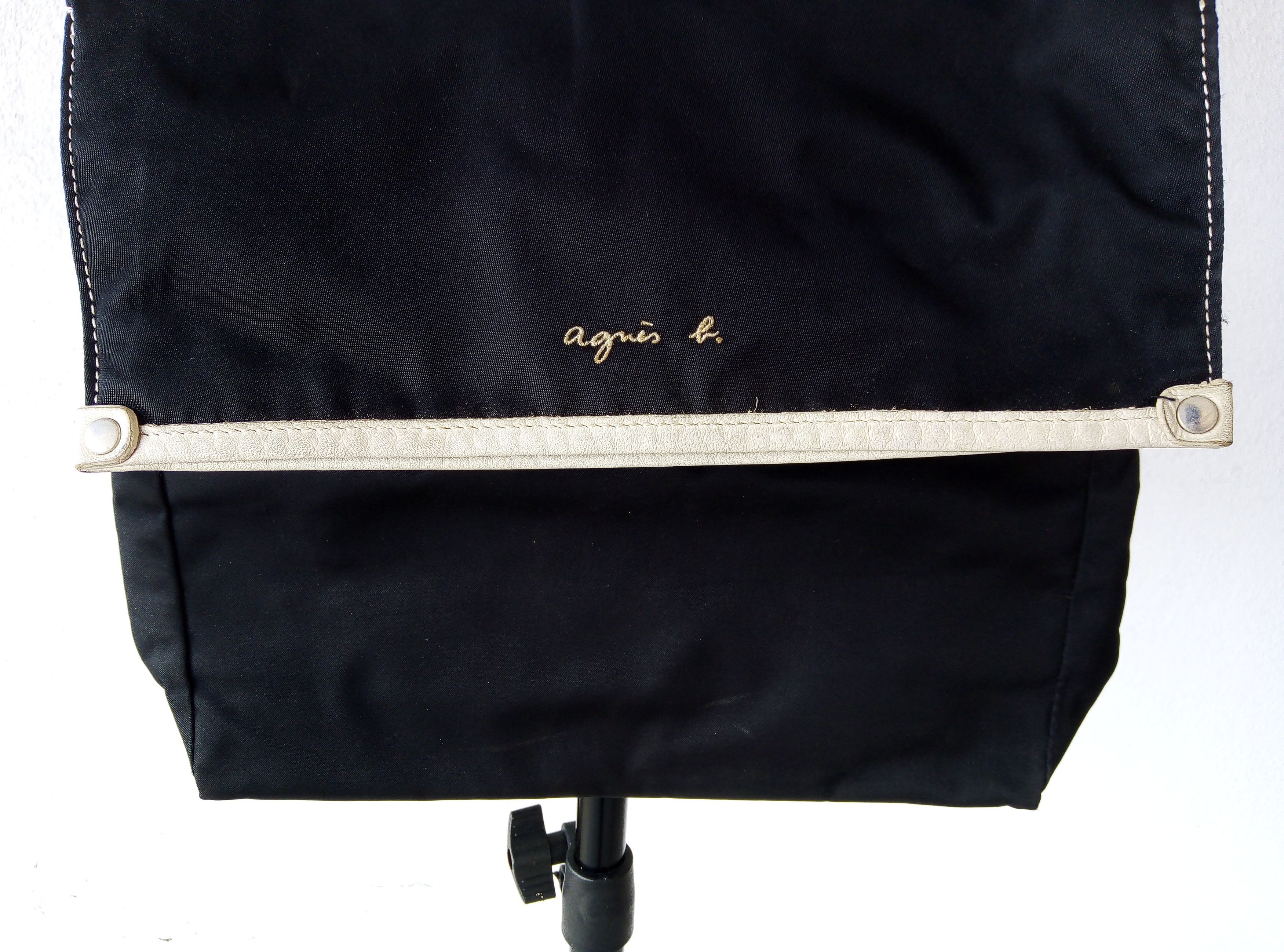 agnes b. Vintage Agnes b designer square crossbody sling bag men wmn Size ONE SIZE - 3 Thumbnail