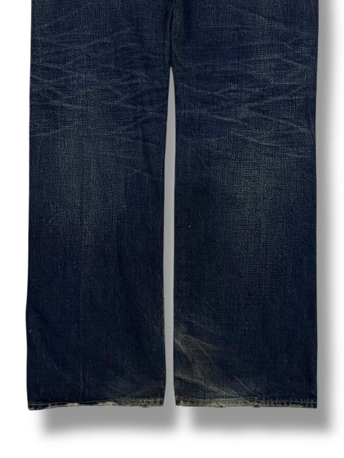Burgus Plus Vintage Burgus Plus Lot 770ZR Hinoya Tokyo Selvedge Denim Size US 38 / EU 54 - 7 Thumbnail