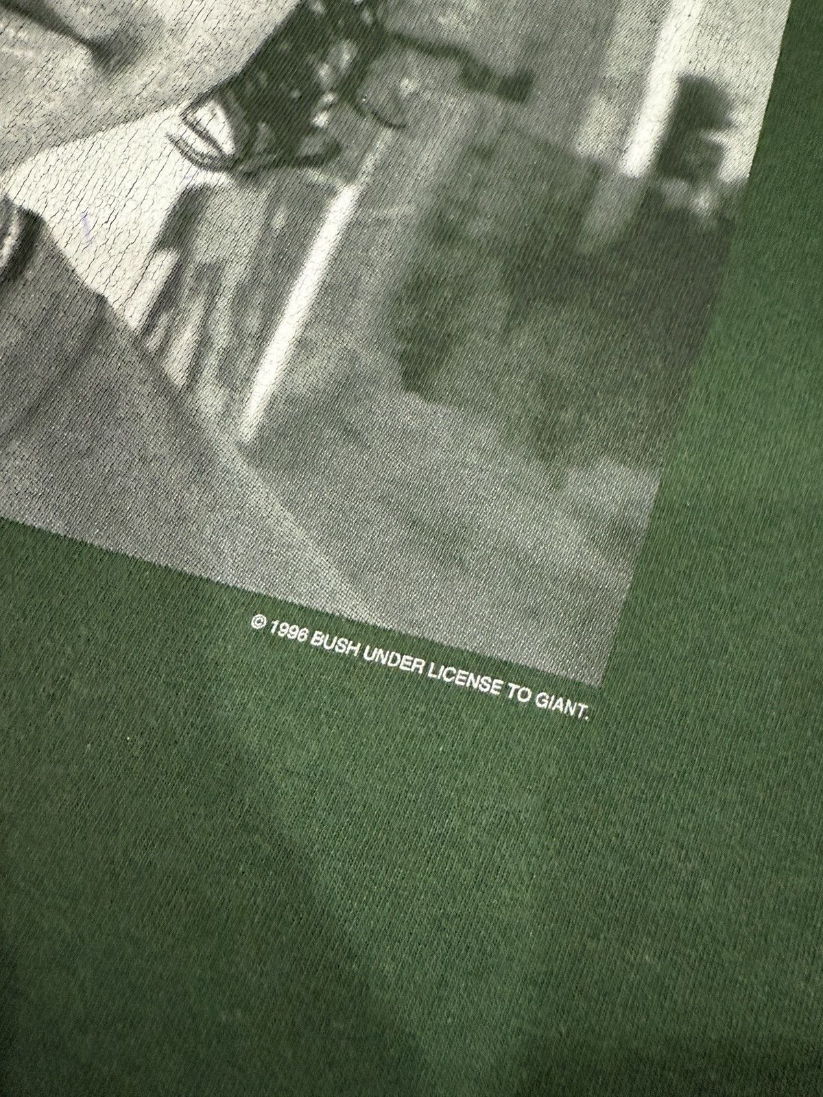 Band Tees × Vintage Vintage [ Bush 1996’s Gavin Rossdale Tour Band ] Size US XL / EU 56 / 4 - 5 Thumbnail