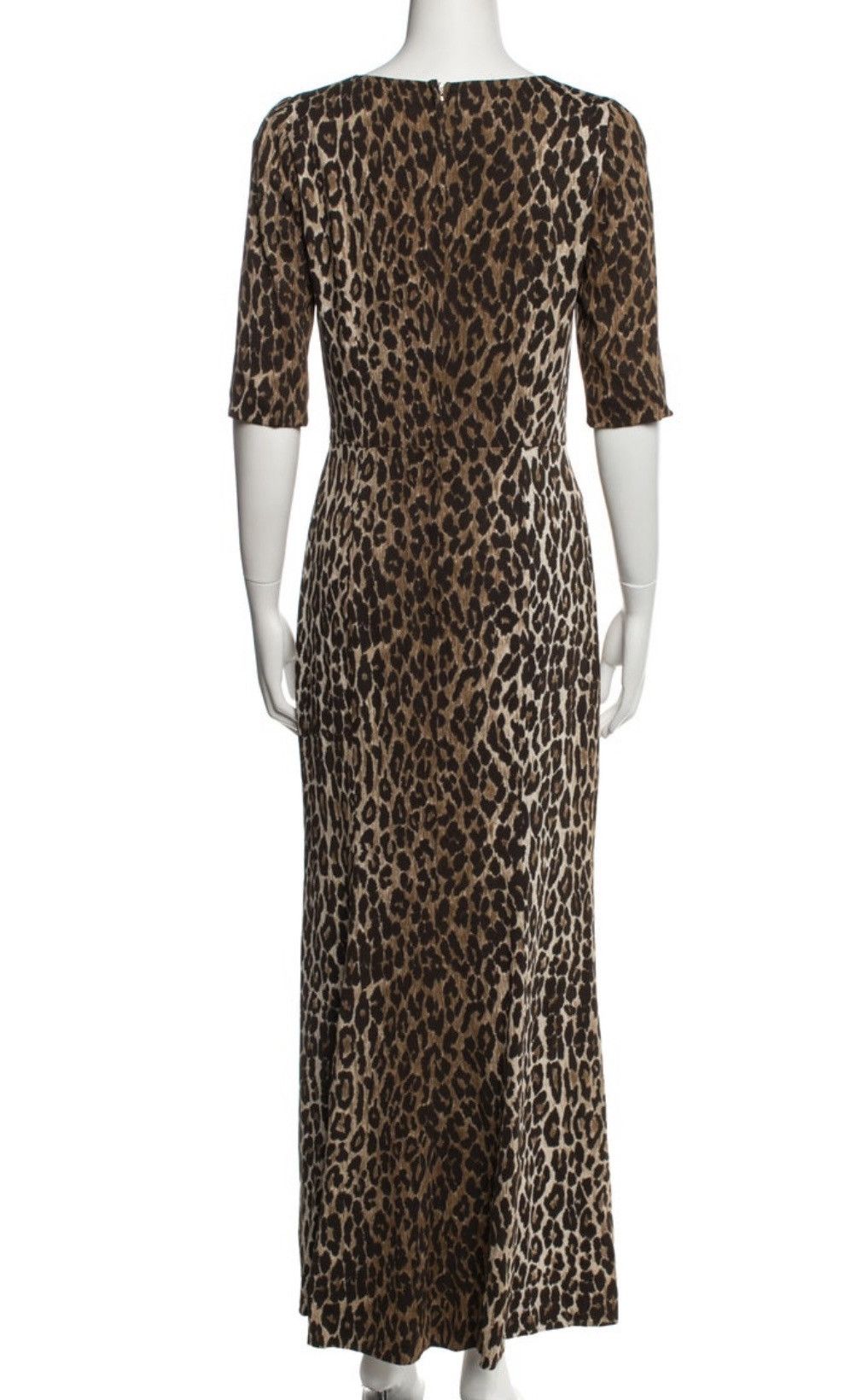 Dolce & Gabbana Dolce&Gabbana leopard print maxi dress Size M / US 6-8 / IT 42-44 - 3 Thumbnail