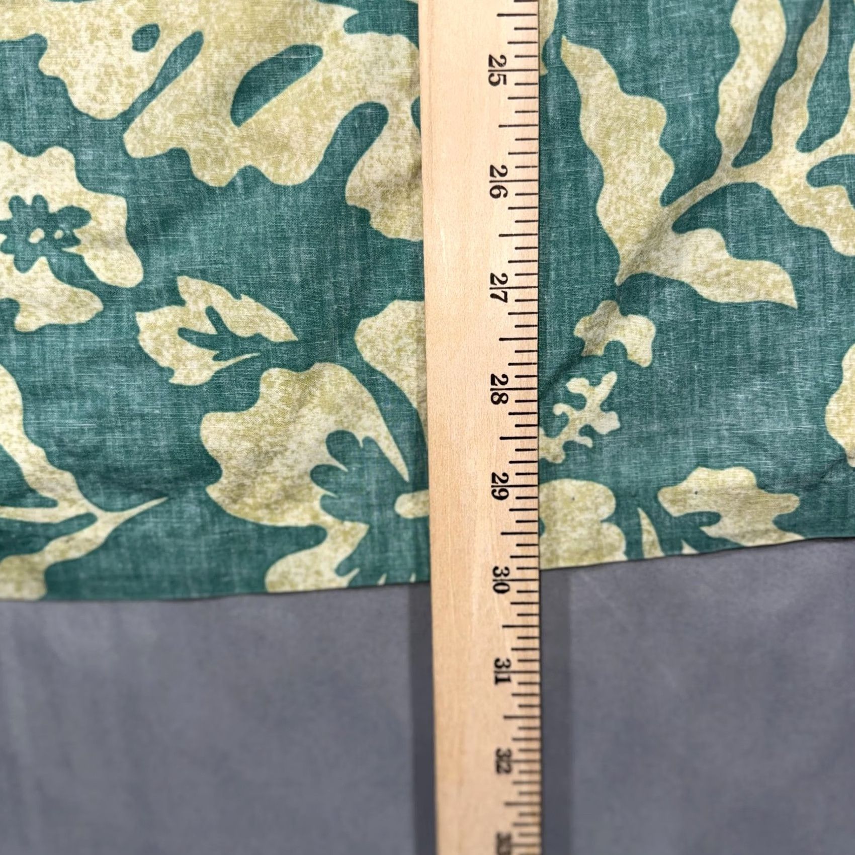 Reyn Spooner Reyn Spooner Phil Edwards Shirt Mens XL Green Floral Hawaiian Aloha Button-Front Short Sleeve Casual Tropic 100% Cotton Size US XL / EU 56 / 4 - 6 Thumbnail
