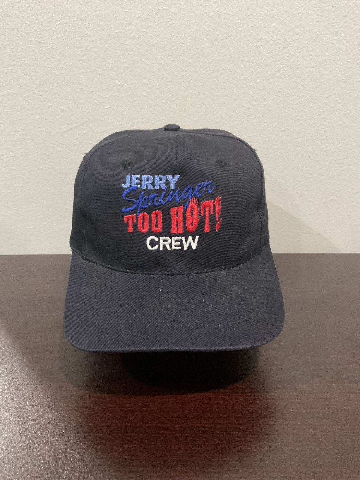 Vintage Vintage Jerry springer show too hot crew On a kc tag Size ONE SIZE - 1 Thumbnail