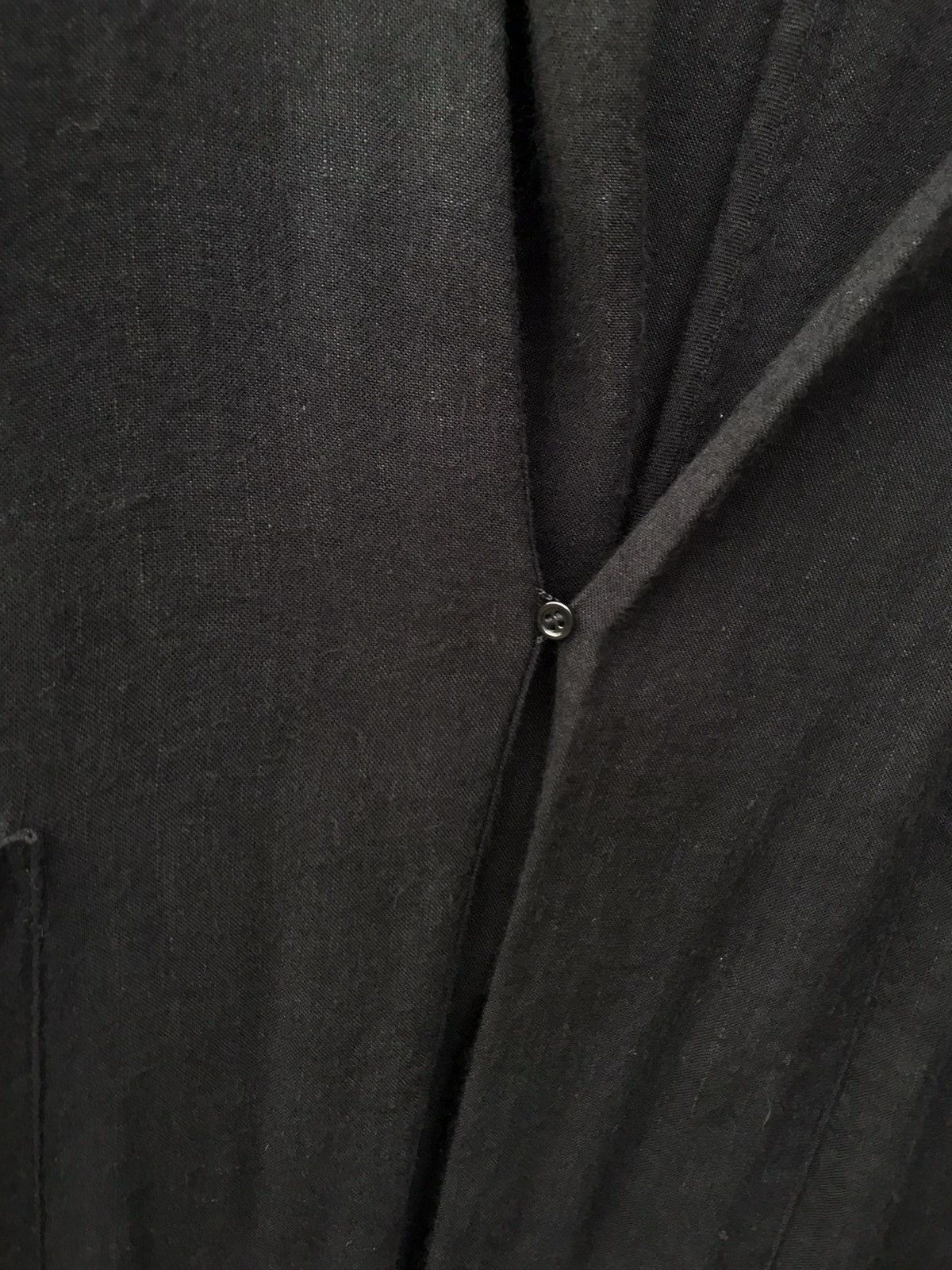 Japanese Brand Ap Studio Long Kimono Haori Rayon Linen Light Jacket Size L / US 10 / IT 46 - 6 Thumbnail