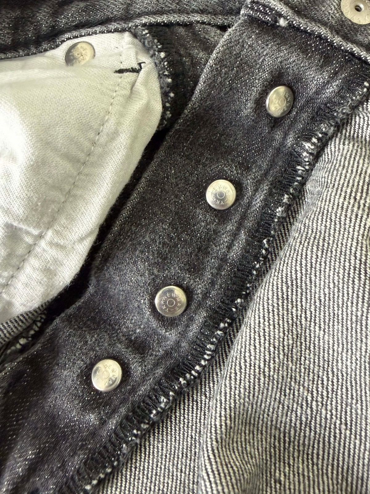 Dior Dior HOMME by hedi slimane stone gray denim jeans Size US 29 - 6 Thumbnail
