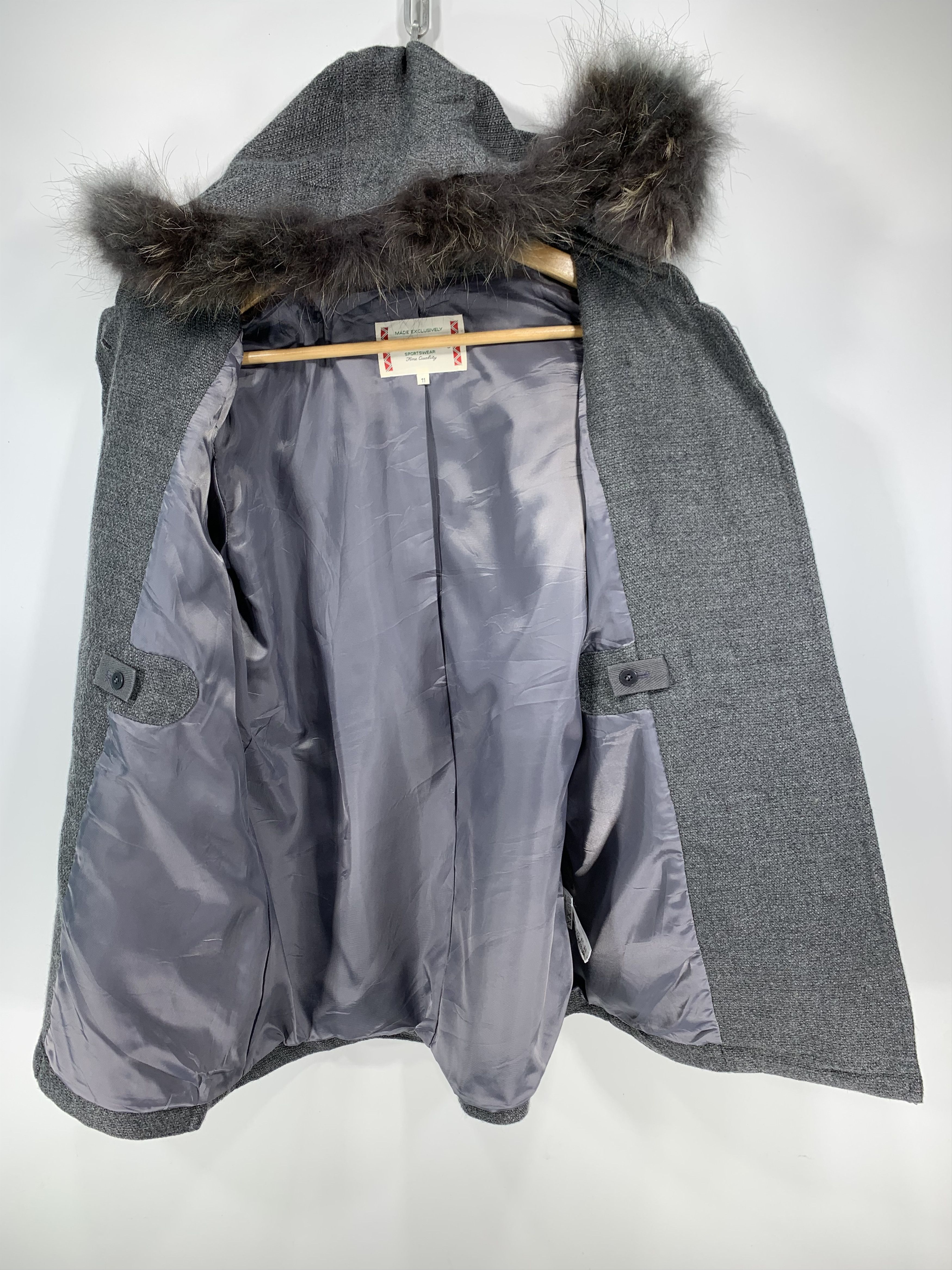 If Six Was Nine × Japanese Brand × Le Grande Bleu (L.G.B.) vintage Mcgregor fur hoodie ifsixwasnine lgb style Size US S / EU 44-46 / 1 - 2 Thumbnail