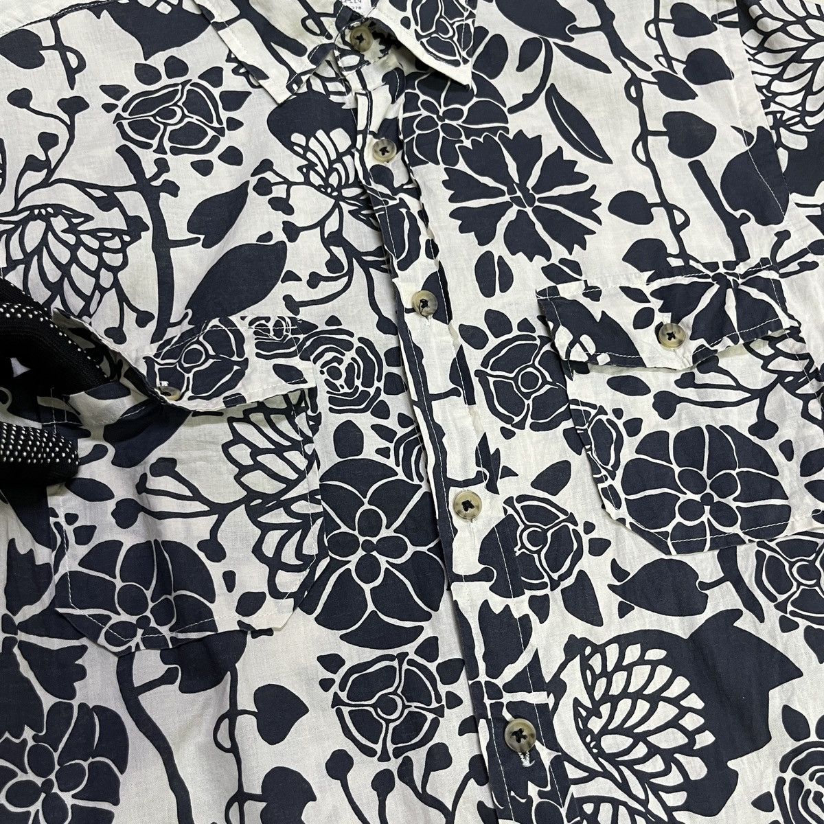 Topman Topman Floral Hawaii Shirt Size US S / EU 44-46 / 1 - 3 Thumbnail