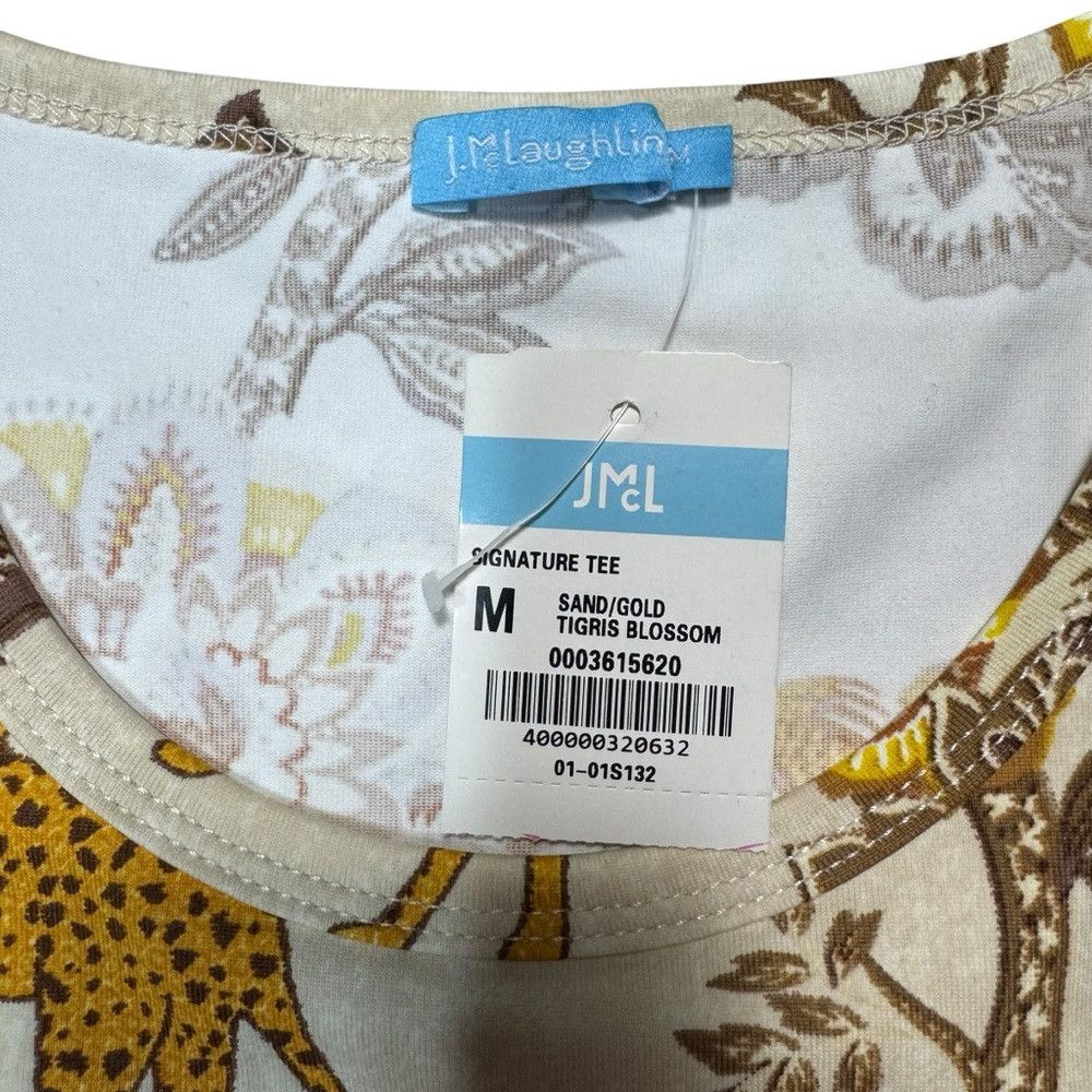 J.McLaughlin NWT New $178 J.McLaughlin Signature Sand Gold Tigris Knit 3 Size M / US 6-8 / IT 42-44 - 8 Thumbnail