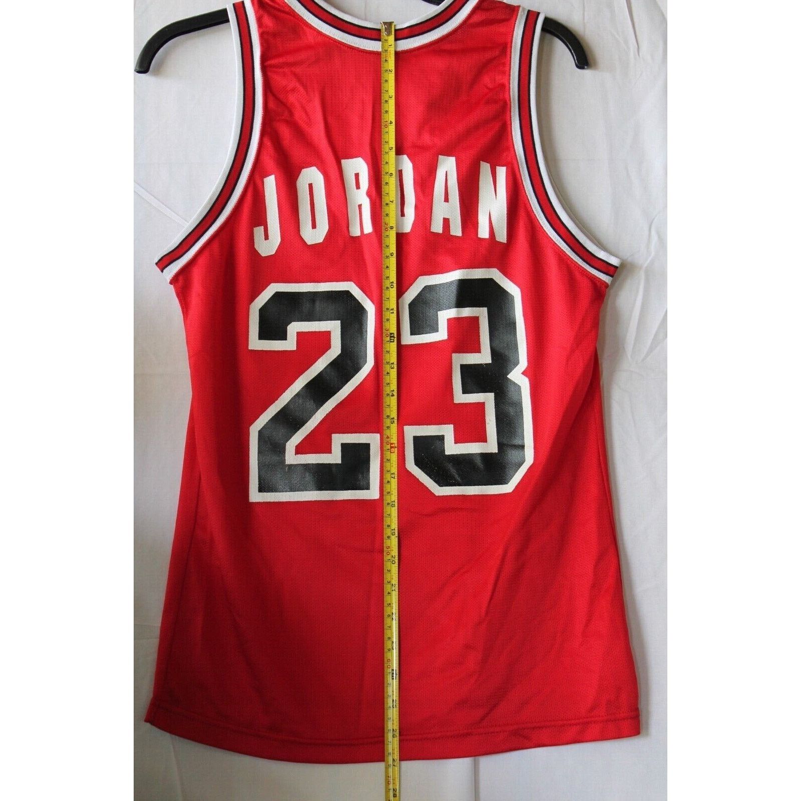 Champion Men's Champion Chicago Bulls Michael Jordan #23 Red Jersey Size US S / EU 44-46 / 1 - 7 Thumbnail