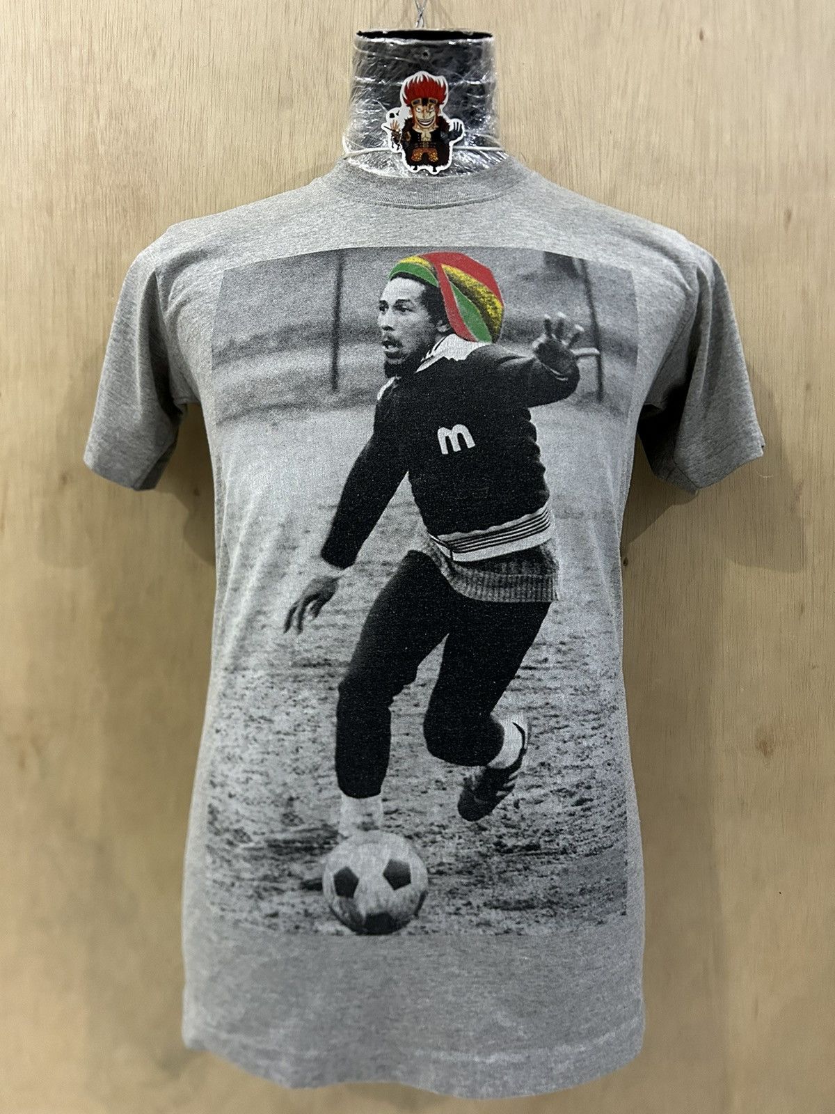 Bob Marley Vintage 2000s Bob Marley Rasta Soccer Tee Size US M / EU 48-50 / 2 - 1 Thumbnail