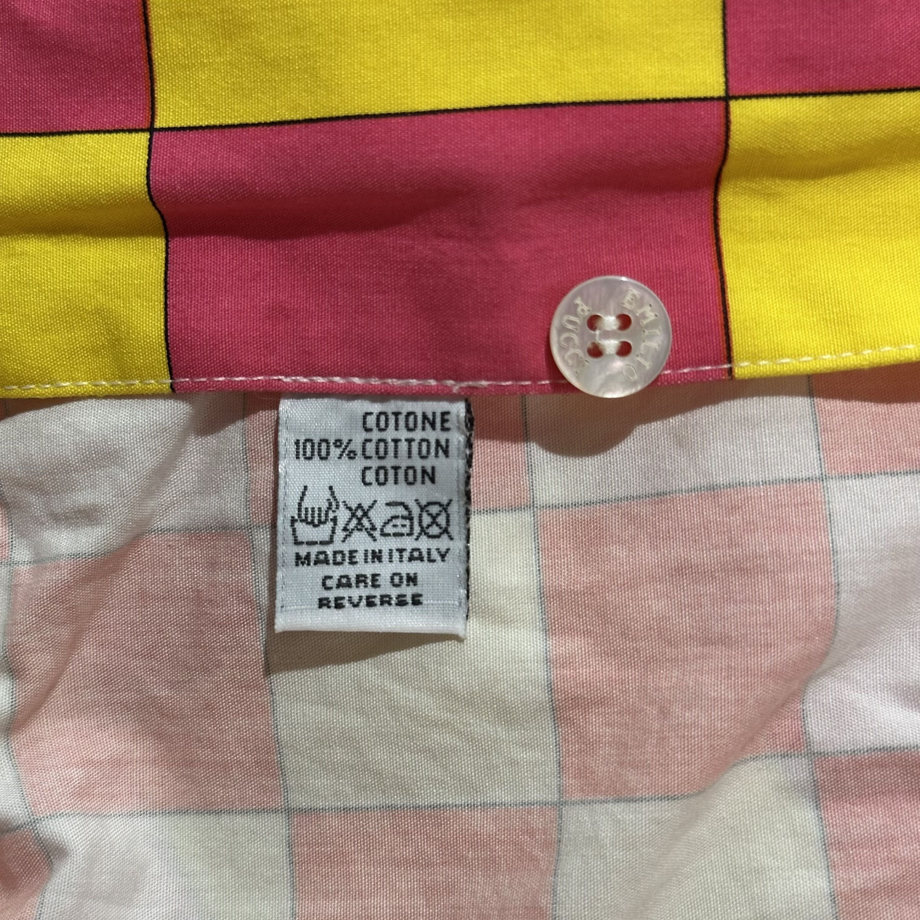 Designer × Emilio Pucci Emilio Pucci Button Ups Size L / US 10 / IT 46 - 6 Thumbnail