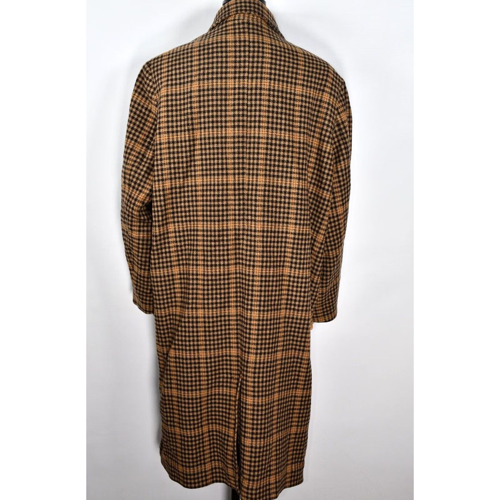 H&M H&M Edition x John Boyega Manteco Wool Men's Coat 48R Brown Vintage? Size US M / EU 48-50 / 2 - 3 Thumbnail