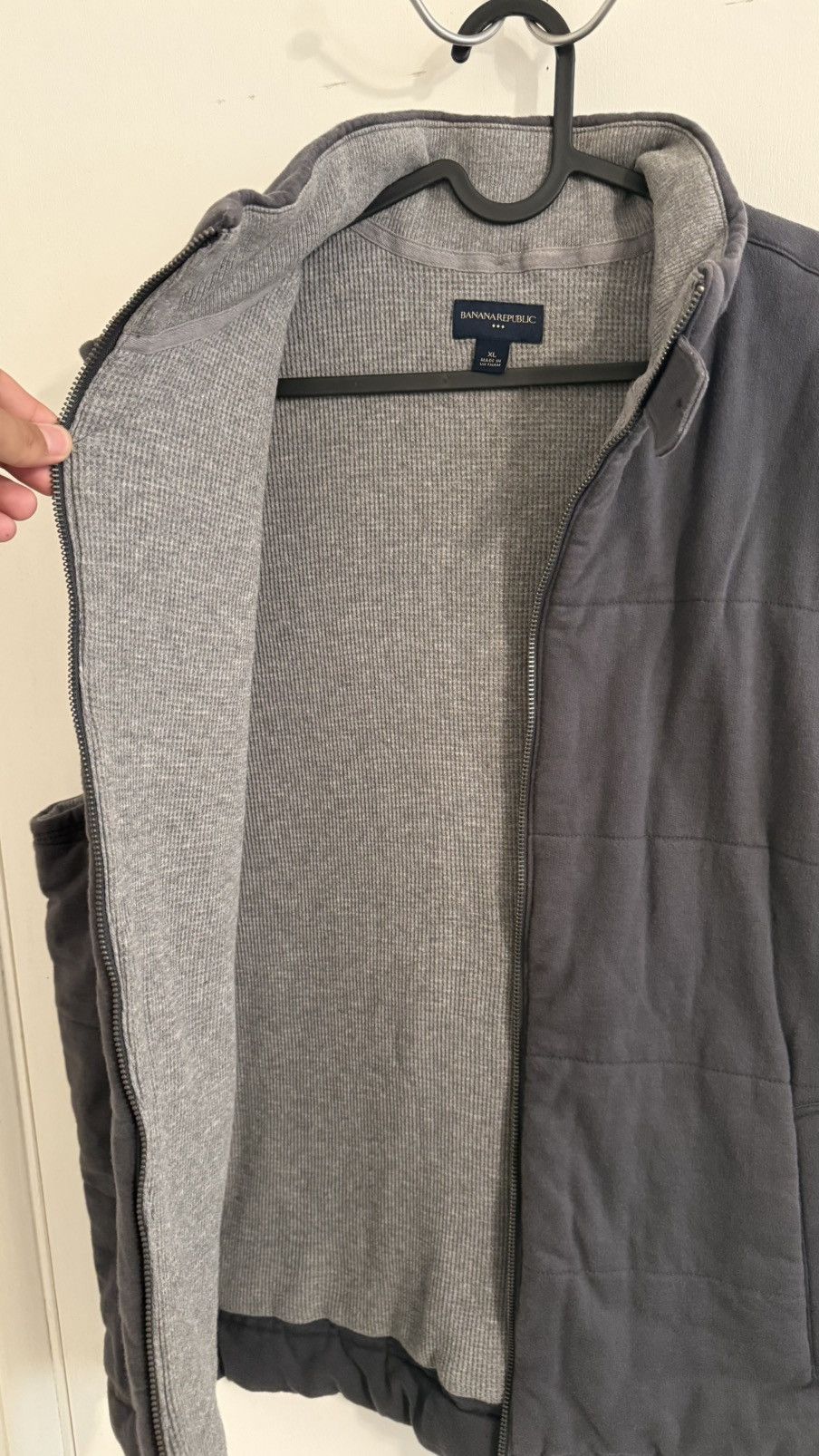 Banana Republic Vintage Banana Republic Vest Size US L / EU 52-54 / 3 - 4 Thumbnail