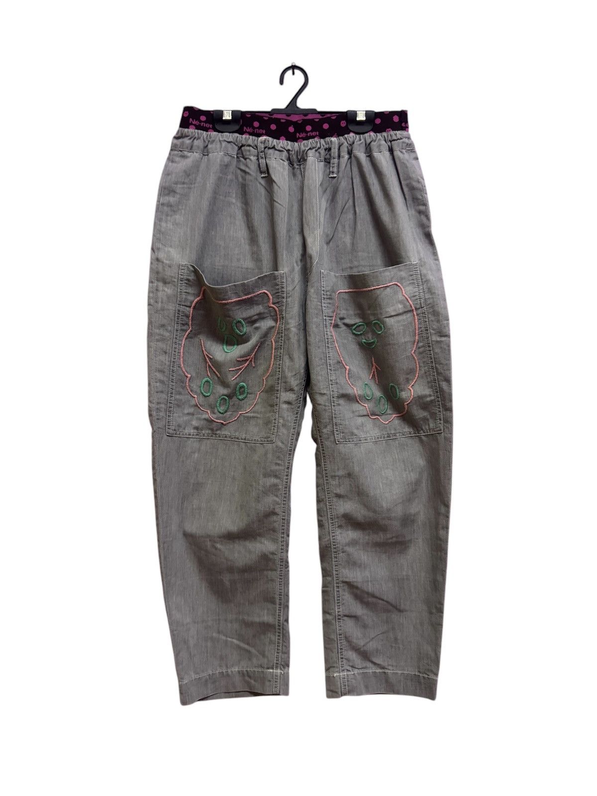 Ne-Net Ne - Net Issey Miyake Pants Size US 28 / EU 44 - 1 Thumbnail