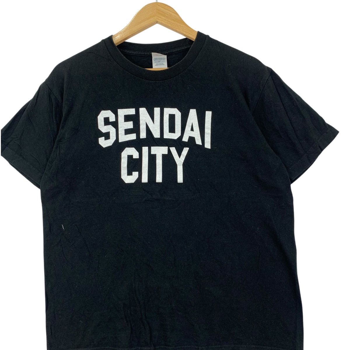 Vintage JAPAN TRADITIONAL SENDAI CITY Samurai Edo Tee Shirt Top Date Size US M / EU 48-50 / 2 - 3 Thumbnail