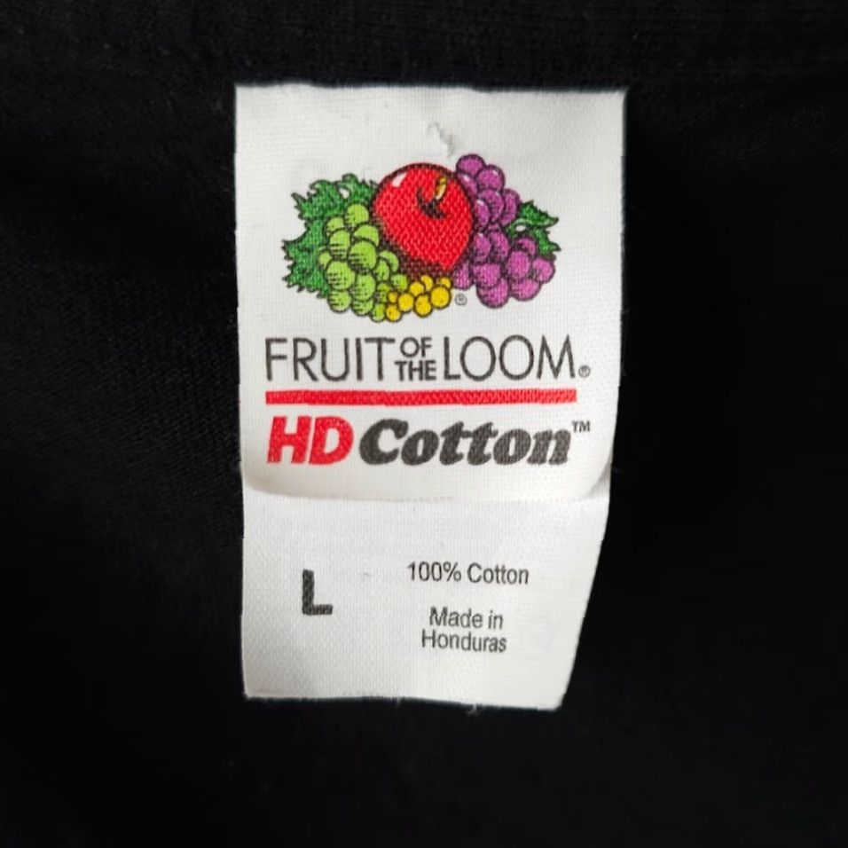 Fruit Of The Loom Kobe Bryant Memorial T Shirt Mens Size Large 1978-2020 Tribute RIP Black Mamba Size US L / EU 52-54 / 3 - 7 Thumbnail