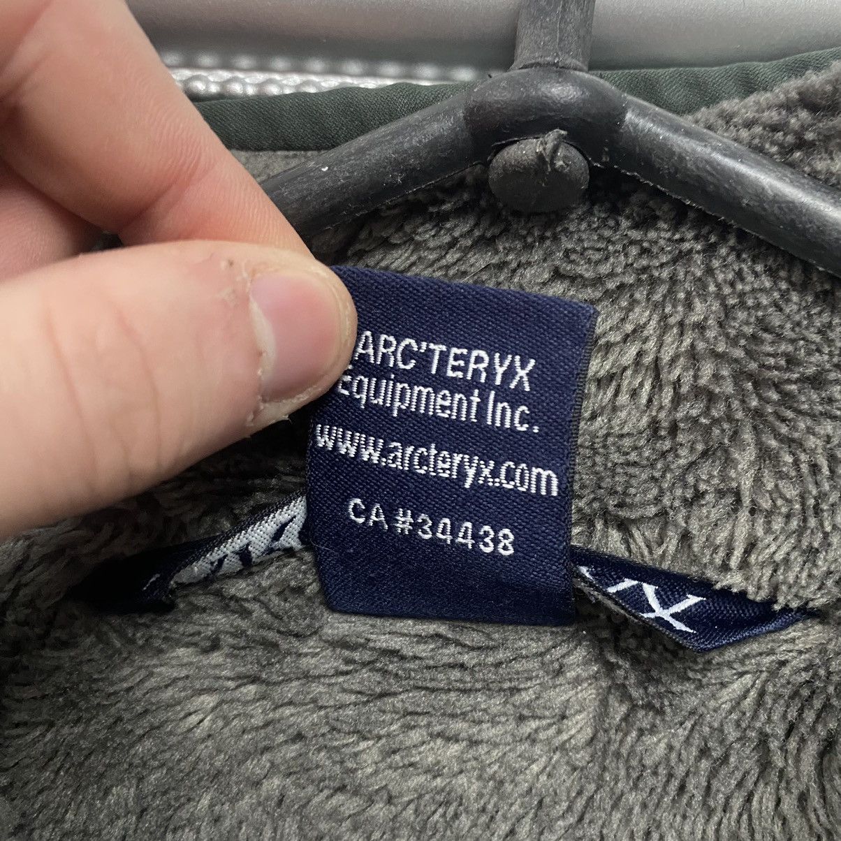 Arc'teryx Vintage Arcteryx Soft Shell Jacket Polartec Black GoprCore Size US L / EU 52-54 / 3 - 8 Thumbnail