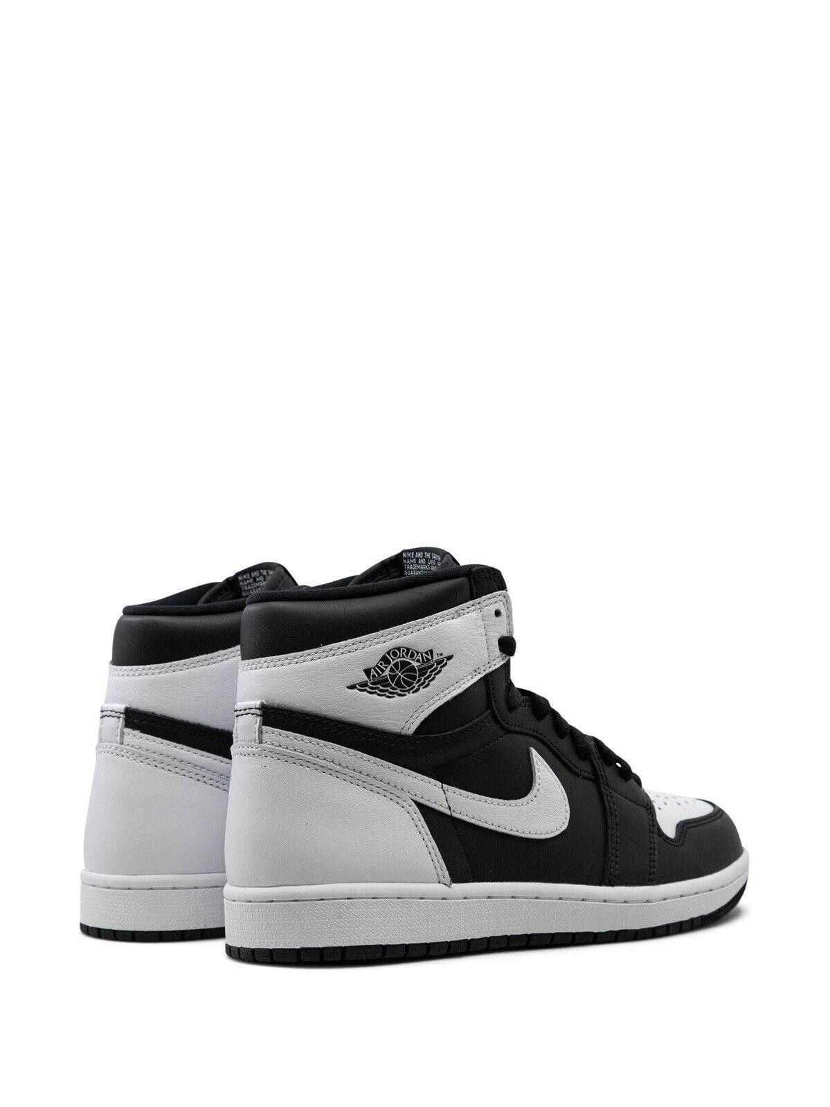 Designer NEW JORDAN 1 RETRO HIGH OG Size 5 DZ5485 010 REVERSE PANDA Size US 5 / EU 37 - 3 Thumbnail