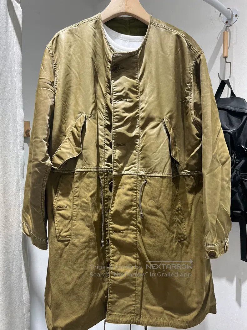 Nigel Cabourn Nigel Cabourn A coat without a collar Size US S / EU 44-46 / 1 - 1 Thumbnail