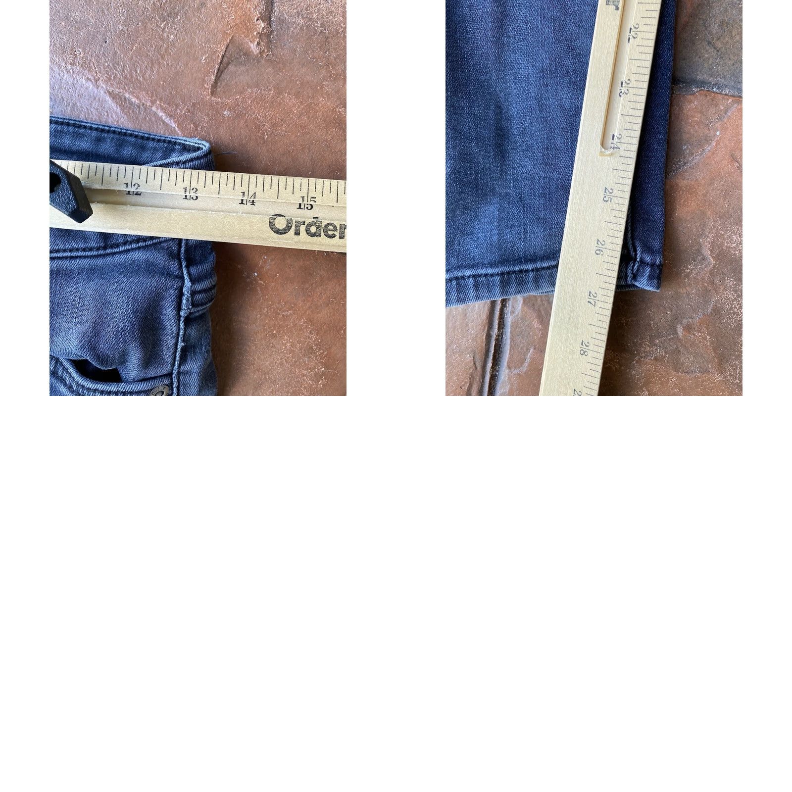 Nudie Jeans Nudie Jeans Co. Hightop Tilde Skinny Jeans Women’s 30x28 Black Dark Wash Denim Slim Regular Women Size 30" / US 8 / IT 44 - 8 Thumbnail