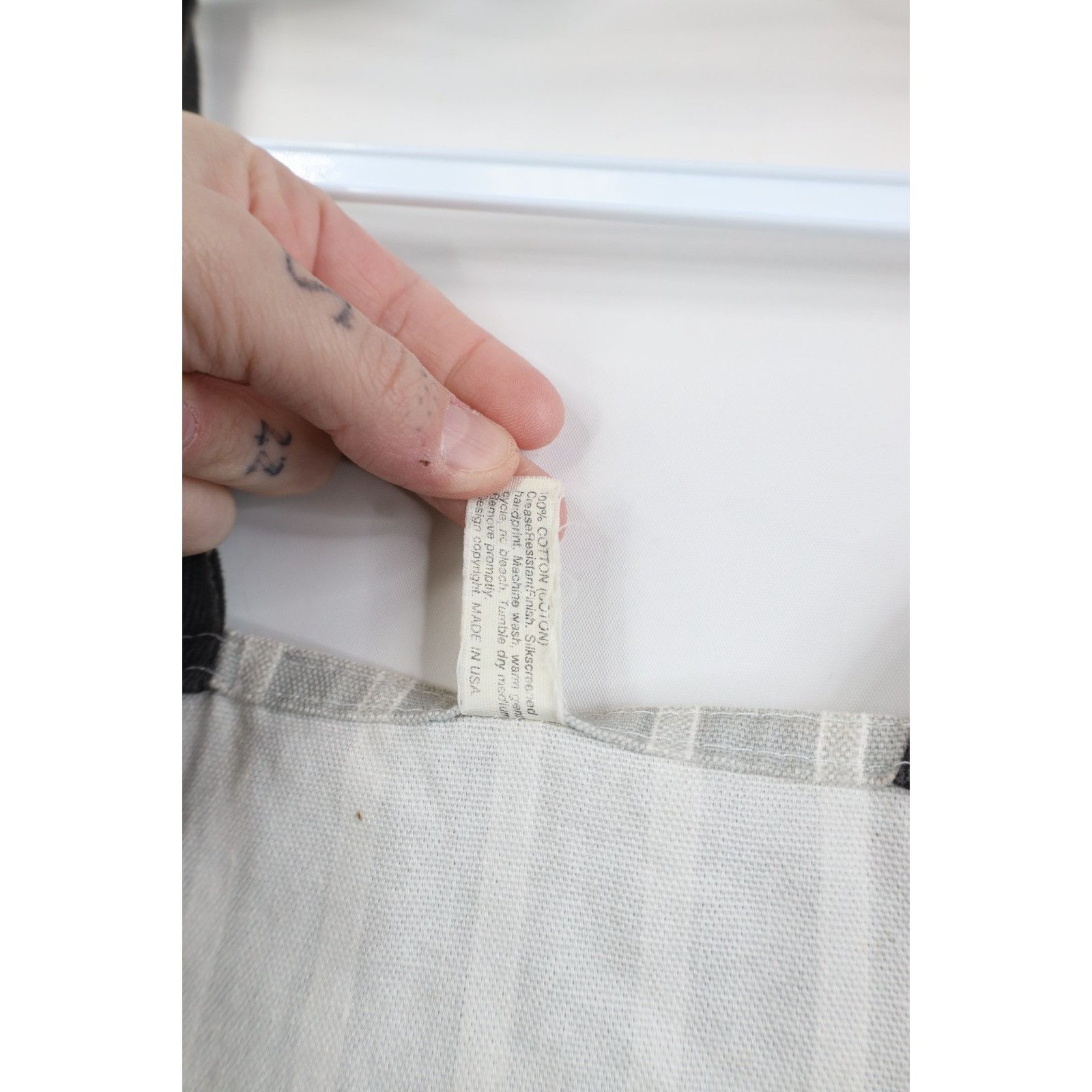 Vintage Vintage 70s Striped Don't Forget Who's Boss Cooking Apron Size ONE SIZE - 11 Thumbnail