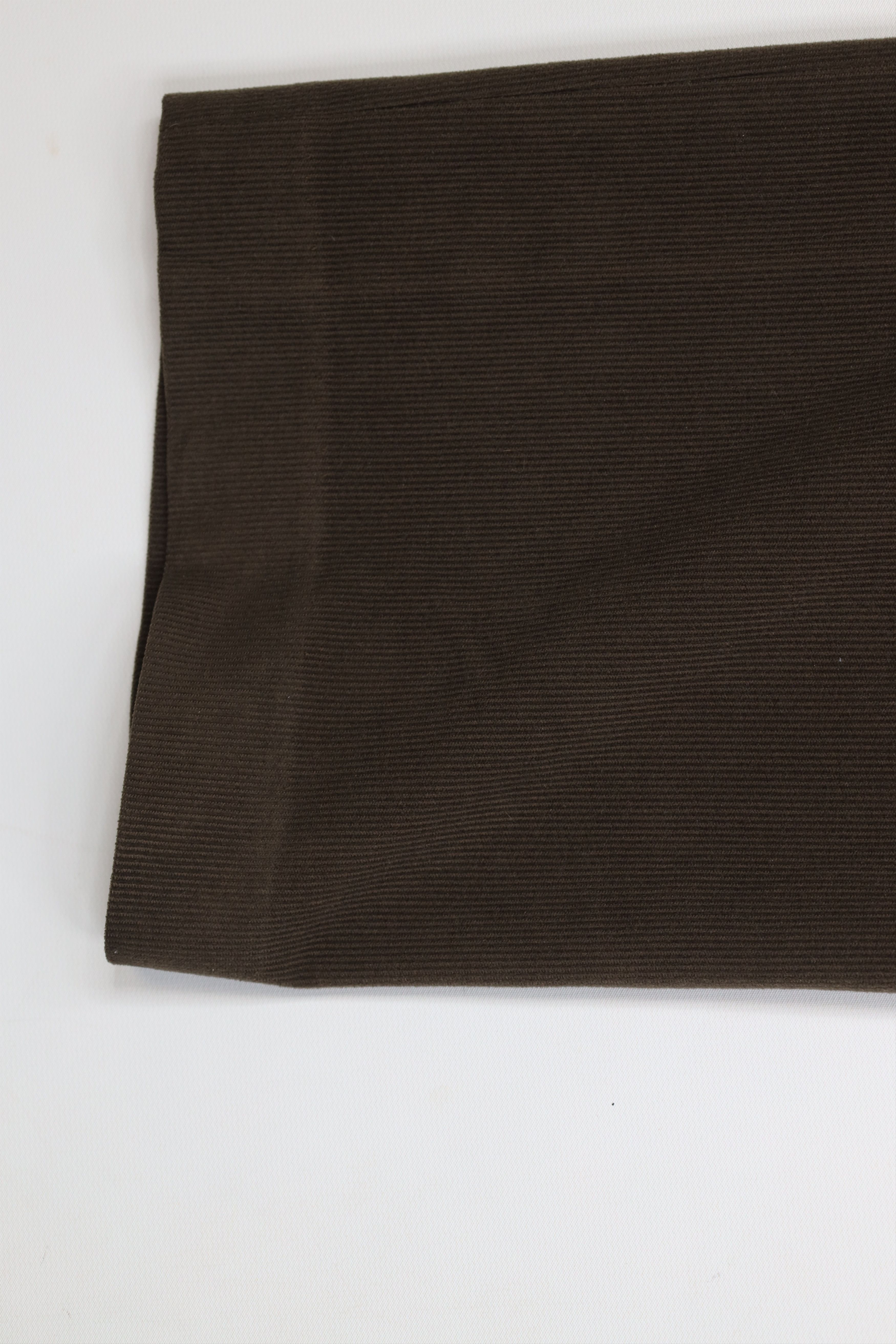 Vintage Vintage 90s Streetwear Wide Leg Corduroy Chino Pants Brown Size US 36 / EU 52 - 12 Thumbnail