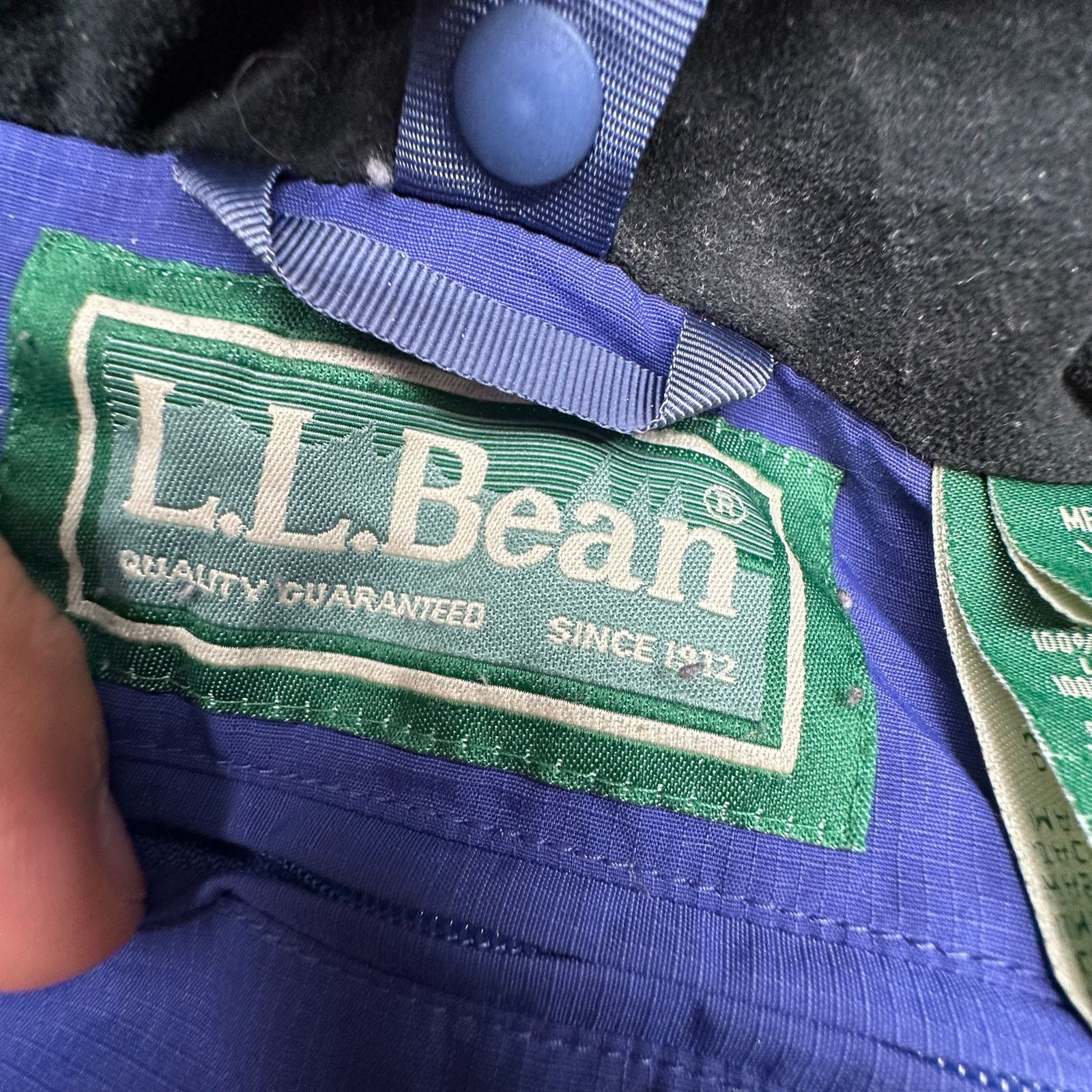 L.L. Bean LL Bean PG73 Ripstop Nylon Ski Snow Shell Hooded Jacket XXL Size US XXL / EU 58 / 5 - 3 Thumbnail