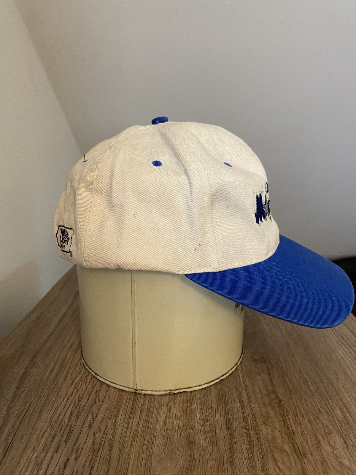 NBA Vintage 90’s Orlando Magic Bud Light Snap Back Cap Hat Size ONE SIZE - 13 Thumbnail