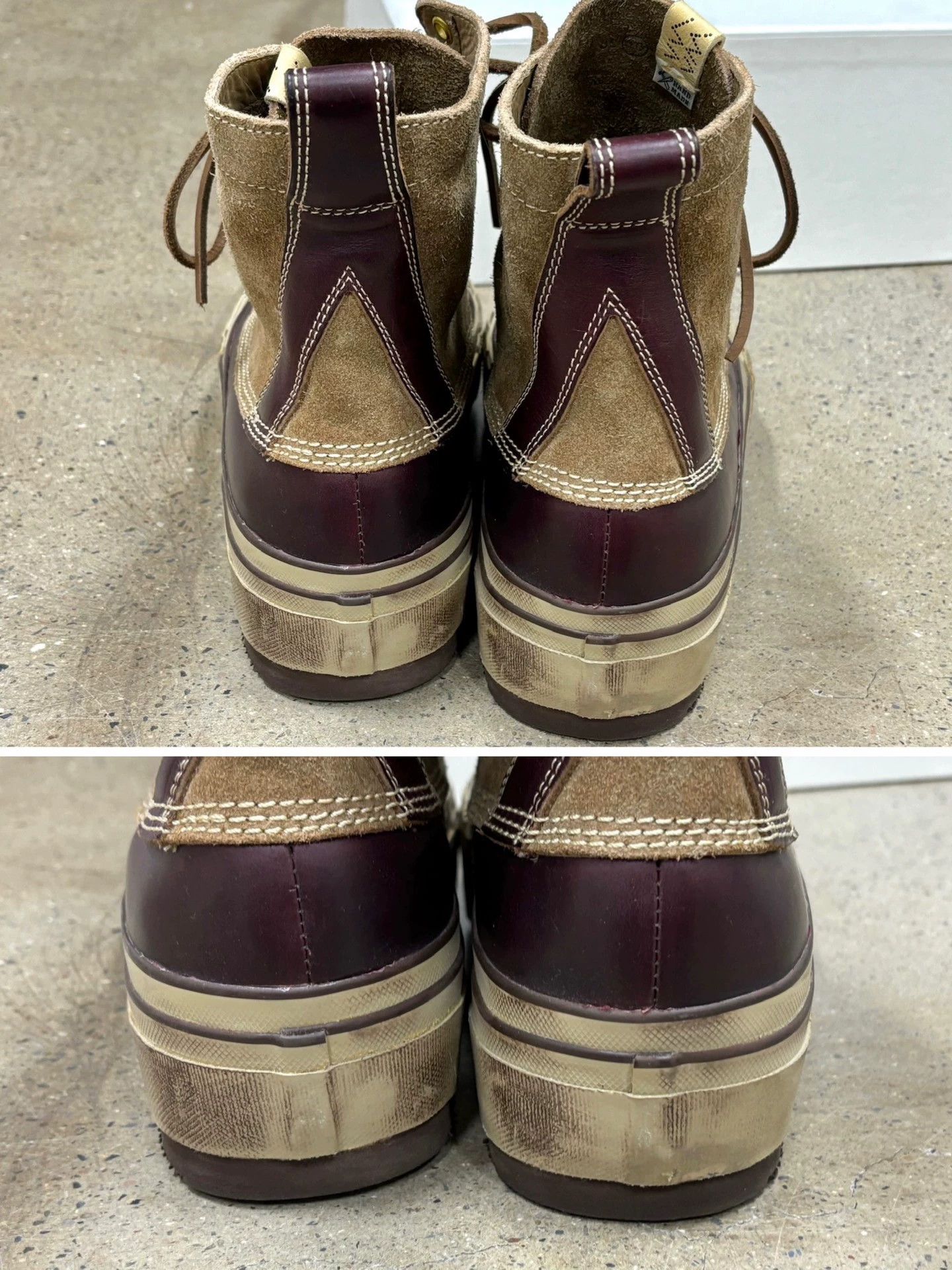 Visvim VISVIM 21SS DECOY DUCK G PATTEN FOLK Duck Hunting Boots, Size US 11 / EU 44 - 3 Thumbnail